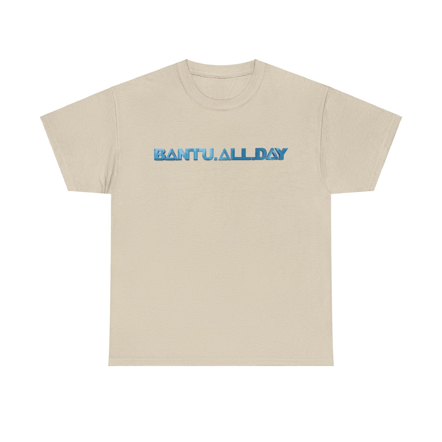 BANTU.ALL.DAY - Glossy 3D B.A.D. Simple