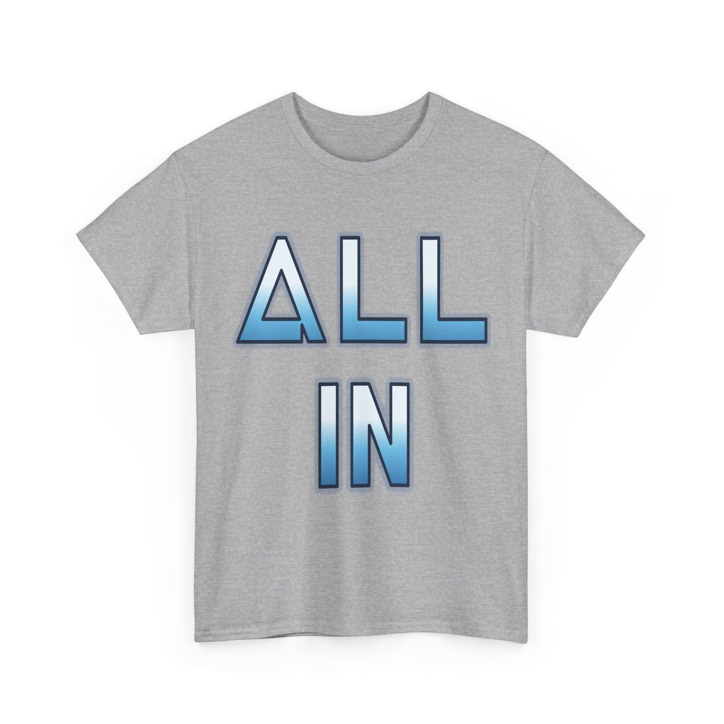 BANTU.ALL.DAY - ALL IN (Blue)