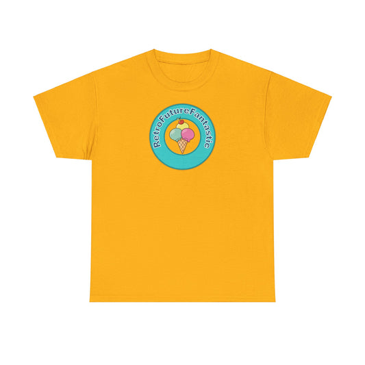 BANTU.ALL.DAY - RetroFutureFantastic - Teal Ice Cream (Clear Back)
