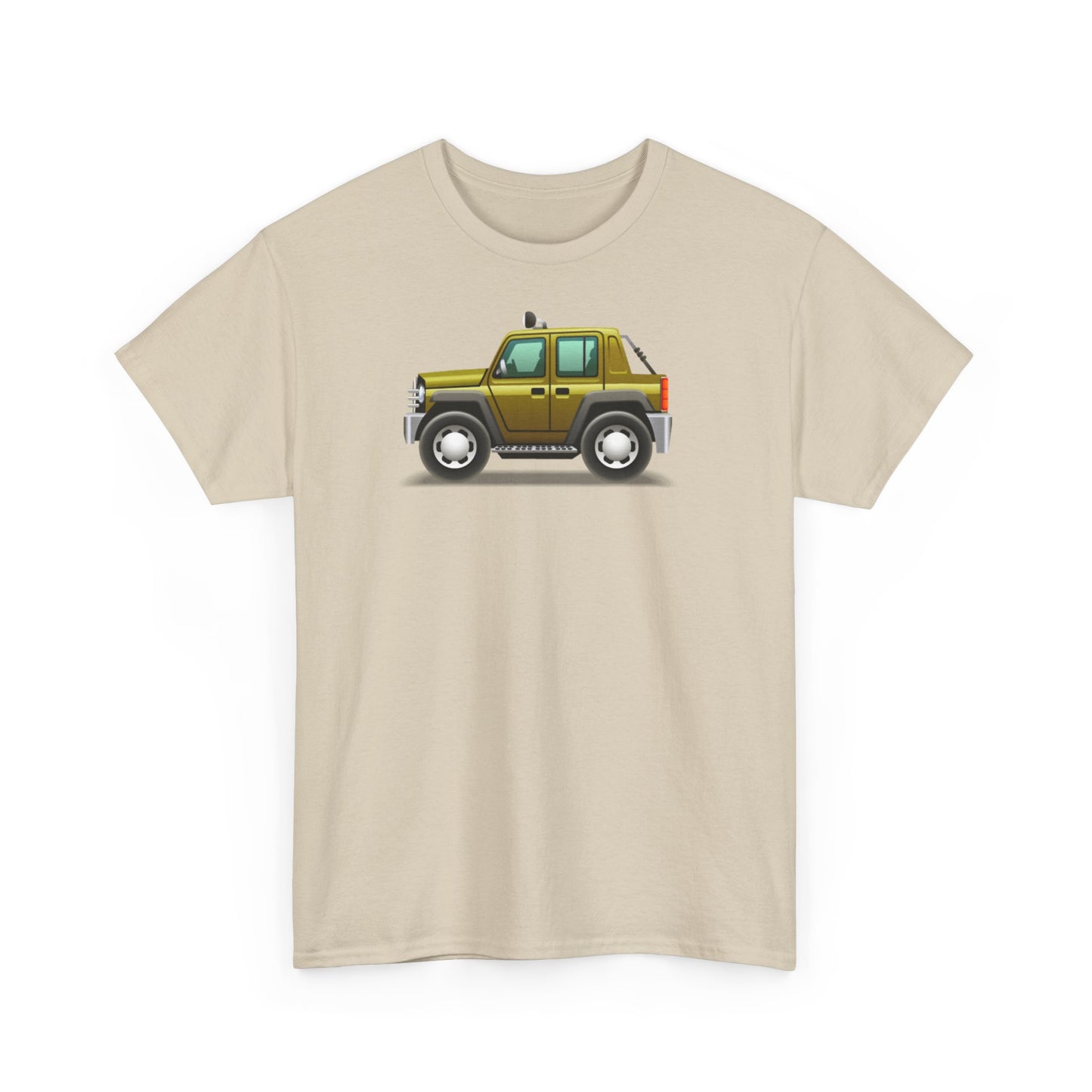 BANTU.ALL.DAY - Mustard 4-Door Jeep
