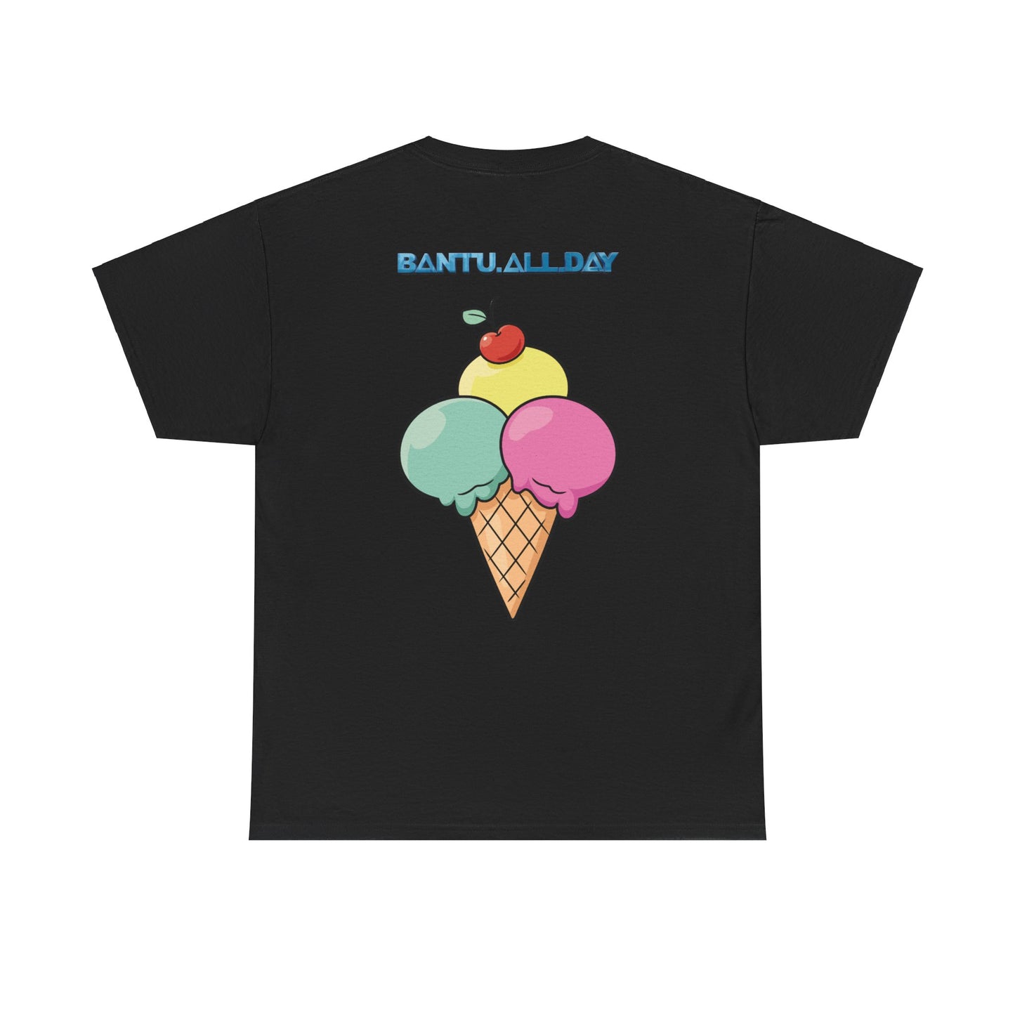 BANTU.ALL.DAY - RetroFutureFantastic - Yellow Ice Cream