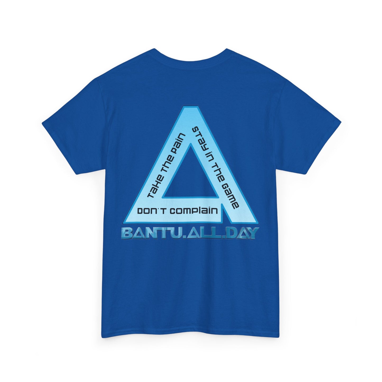 BANTU.ALL.DAY - Delta Blue-to-White