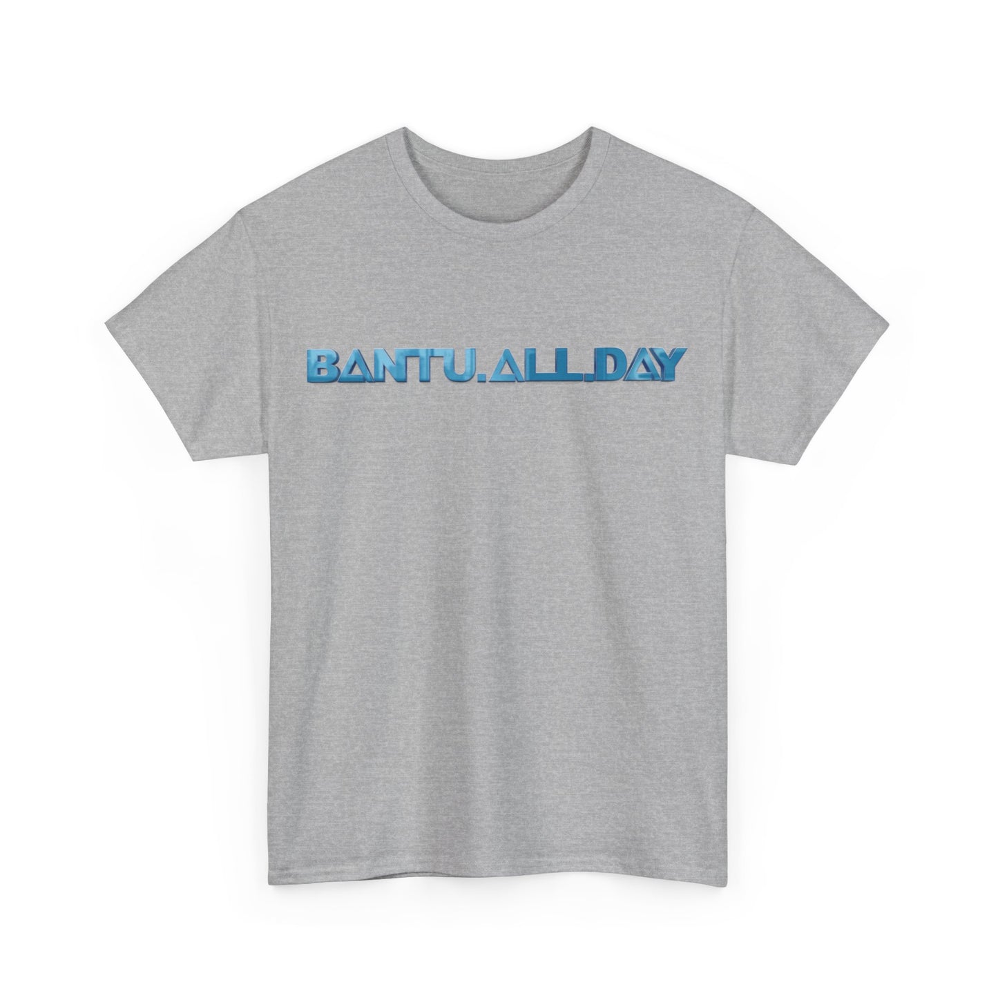 BANTU.ALL.DAY - Blue Fill B.A.D. Name