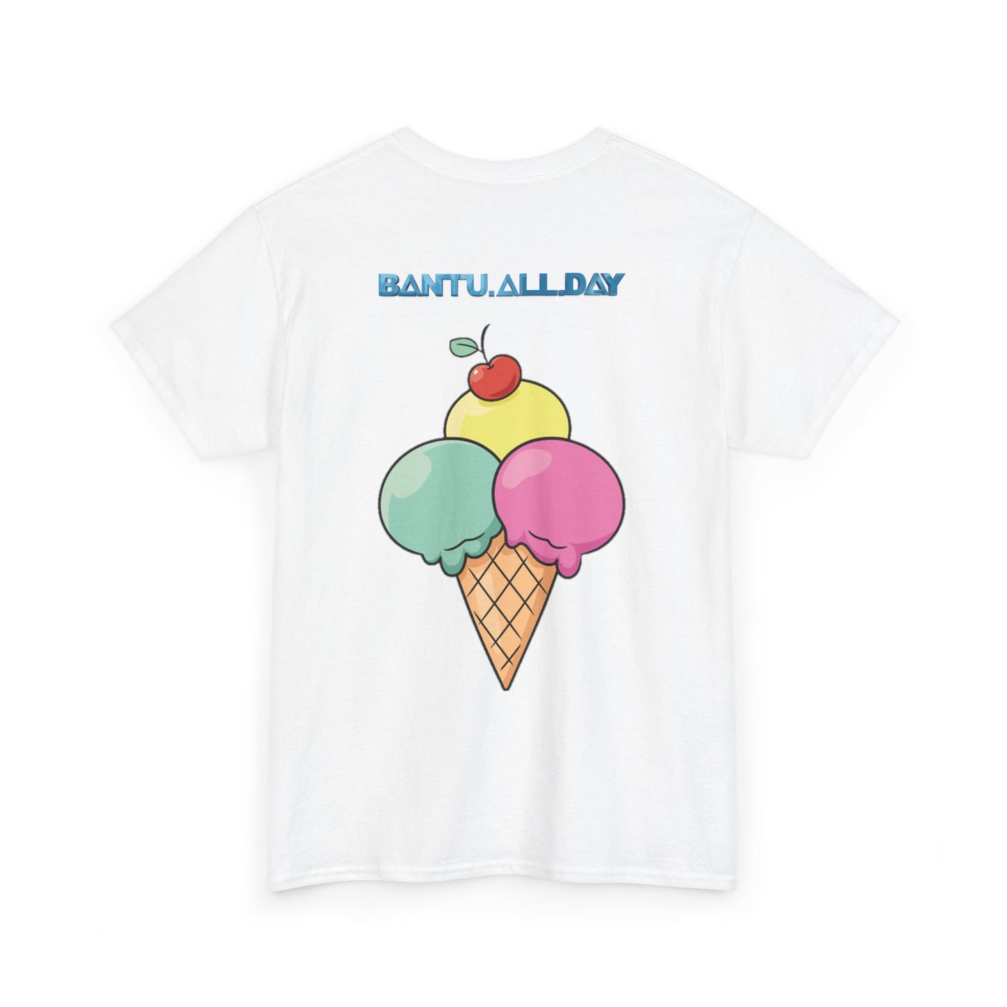 BANTU.ALL.DAY - RetroFutureFantastic - Navy Ice Cream