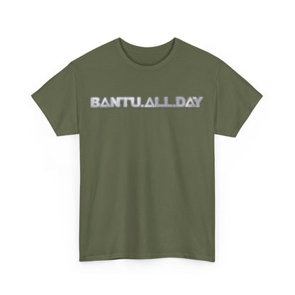 BANTU.ALL.DAY - Silver Metallics (Heads + Vertical B.A.D.)