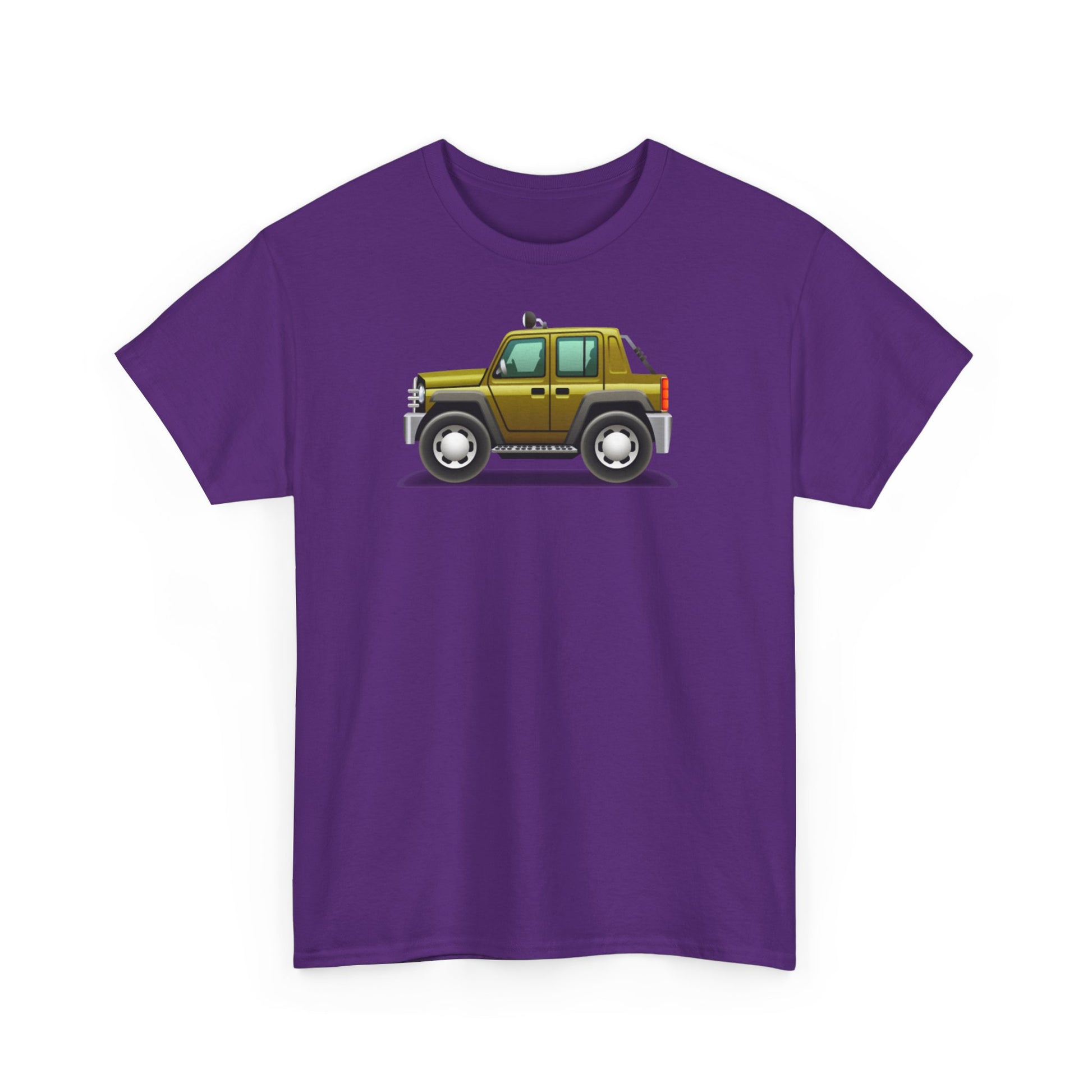 BANTU.ALL.DAY - Mustard 4-Door Jeep