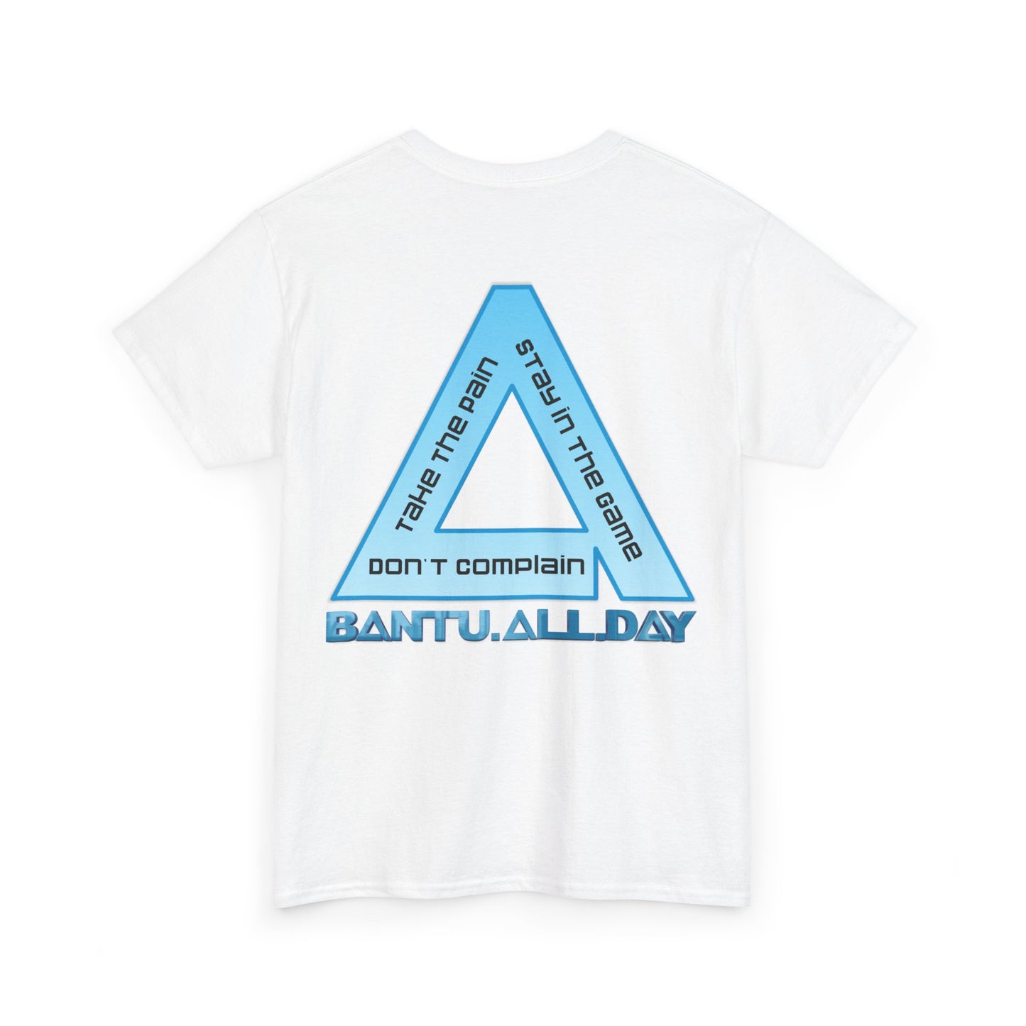 BANTU.ALL.DAY - Delta Blue-to-White