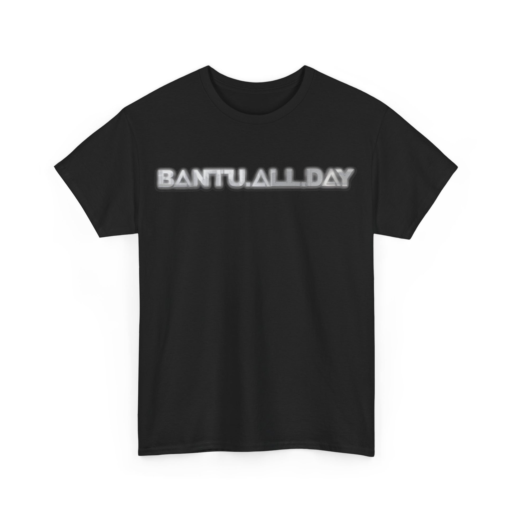 BANTU.ALL.DAY - Silver Metallics (Heads + Vertical B.A.D.)