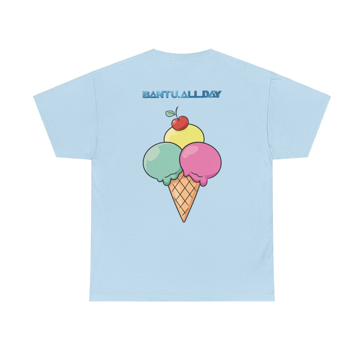 BANTU.ALL.DAY - RetroFutureFantastic - Navy Ice Cream