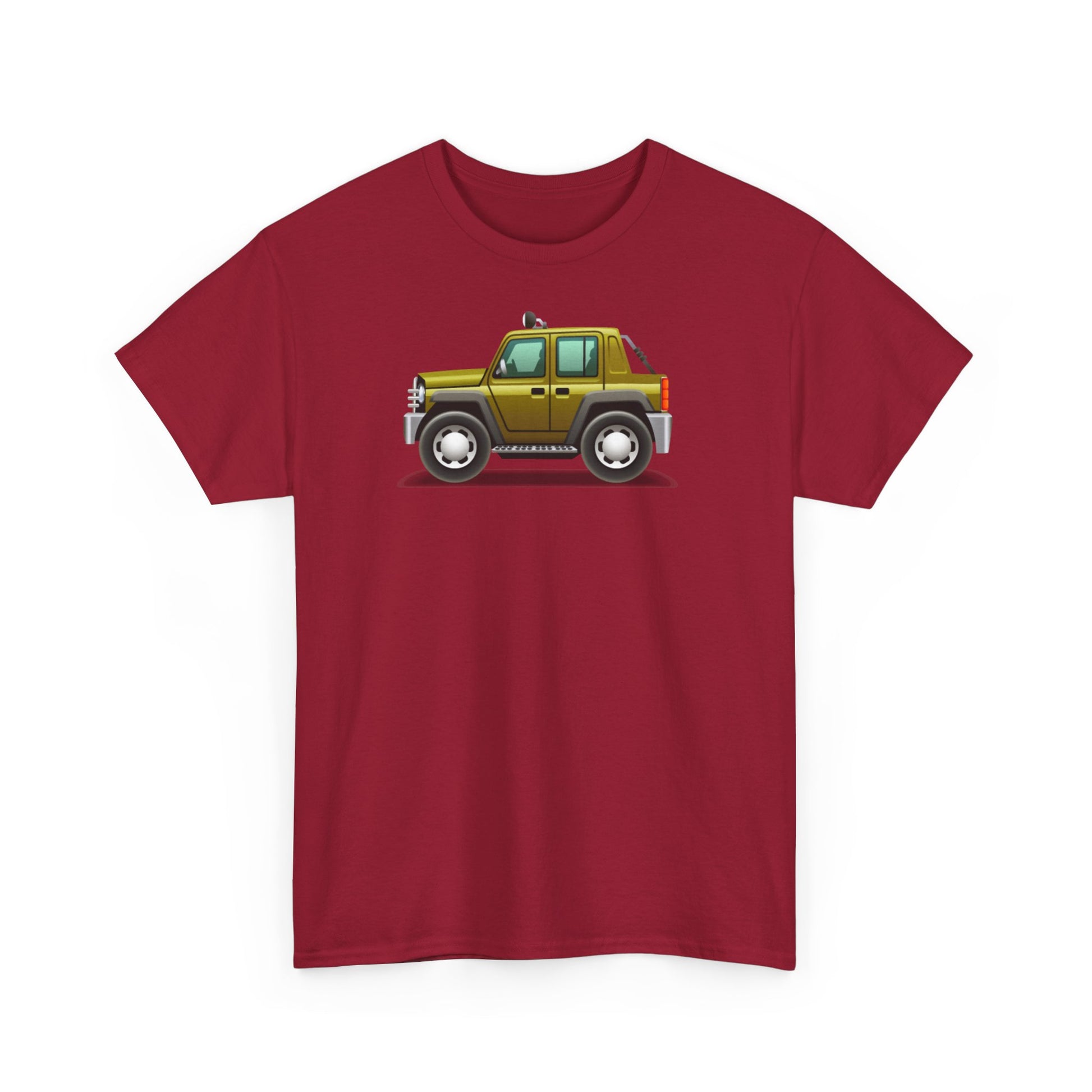 BANTU.ALL.DAY - Mustard 4-Door Jeep