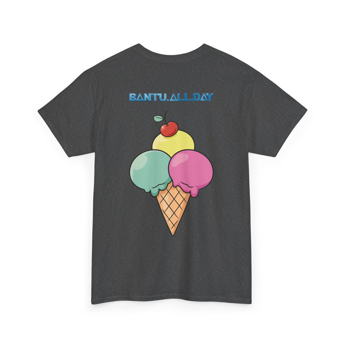 BANTU.ALL.DAY - RetroFutureFantastic - Yellow Ice Cream