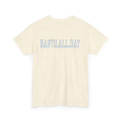 BANTU.ALL.DAY - Baby Blue Hue (Heads + Name)