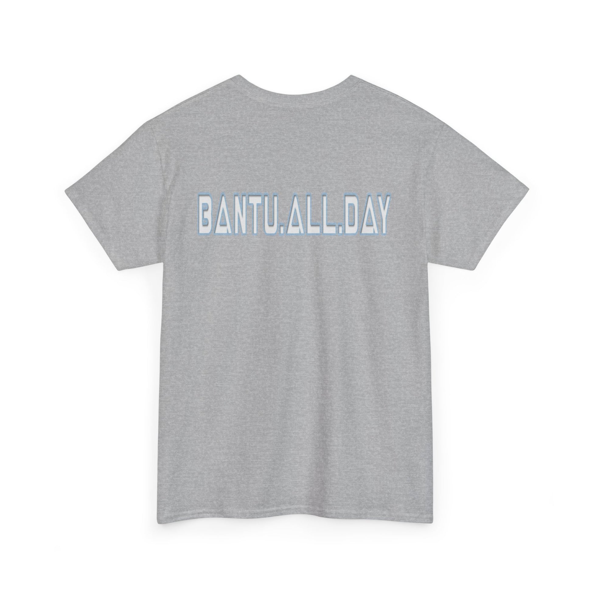 BANTU.ALL.DAY - Baby Blue Hue (Heads + Name)