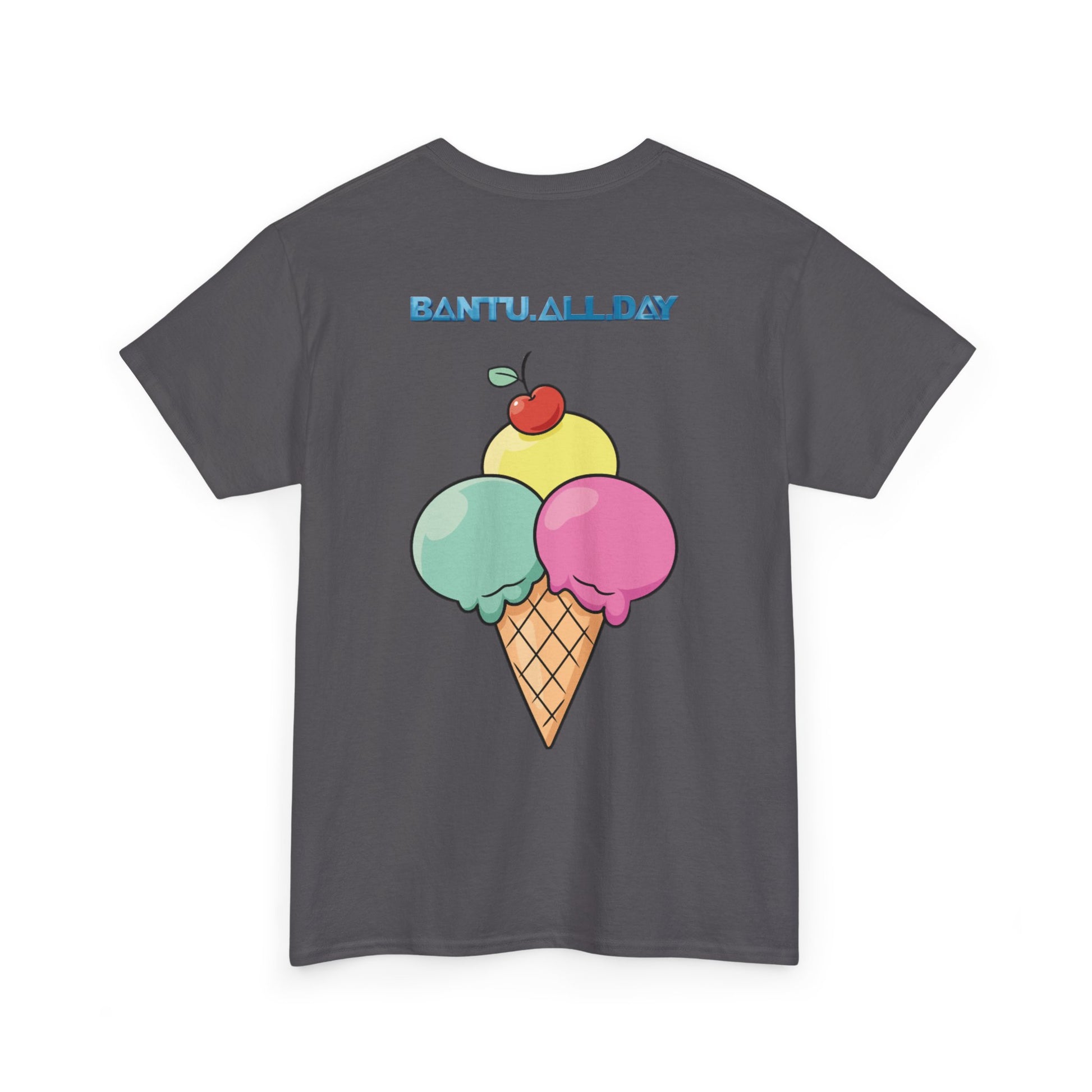 BANTU.ALL.DAY - RetroFutureFantastic - Yellow Ice Cream