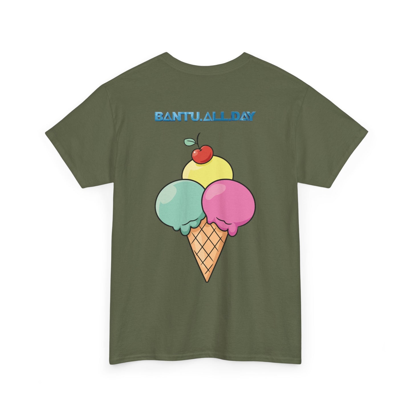 BANTU.ALL.DAY - RetroFutureFantastic - Yellow Ice Cream