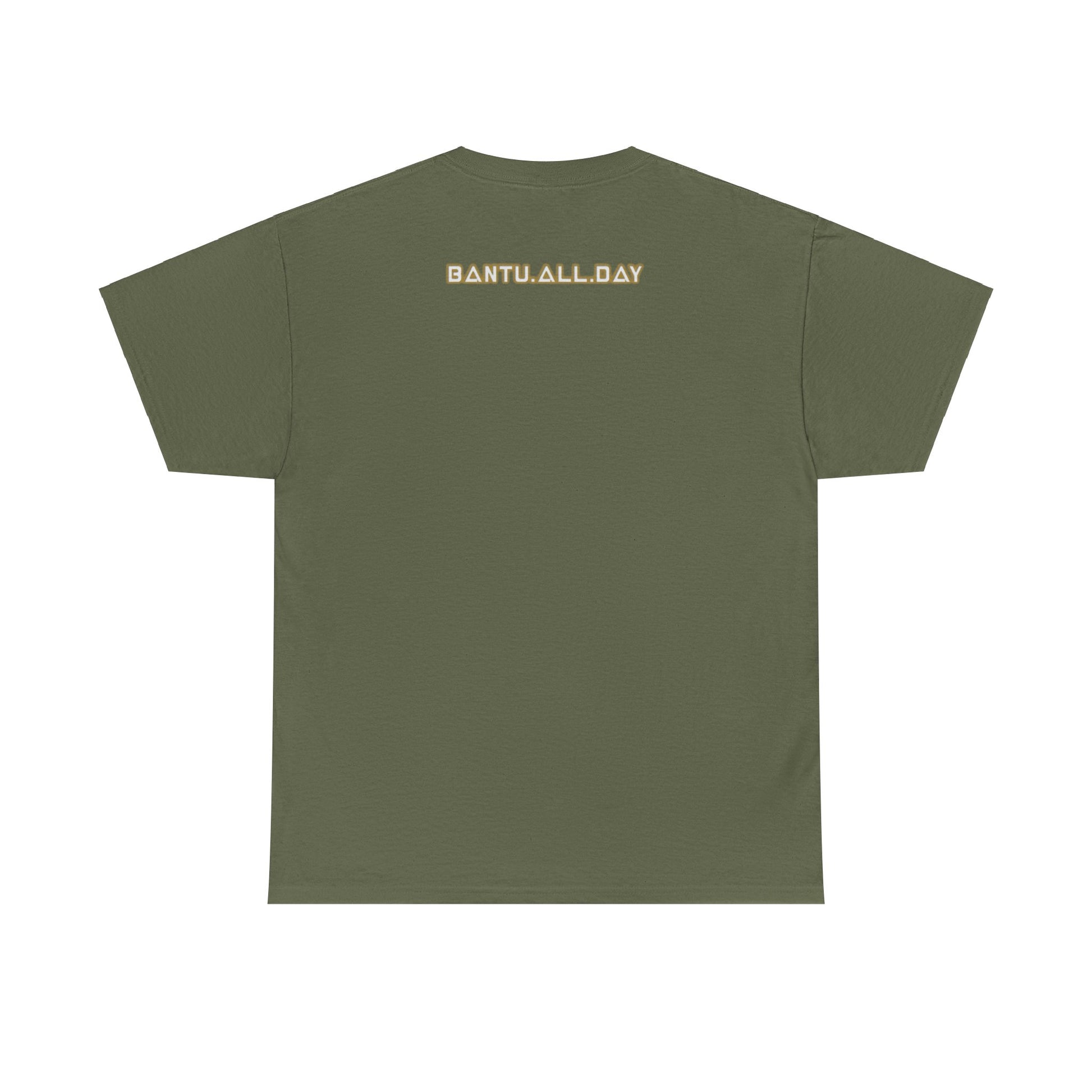 BANTU.ALL.DAY - Mustard 4-Door Jeep