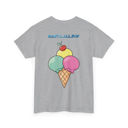 BANTU.ALL.DAY - RetroFutureFantastic - Teal Ice Cream