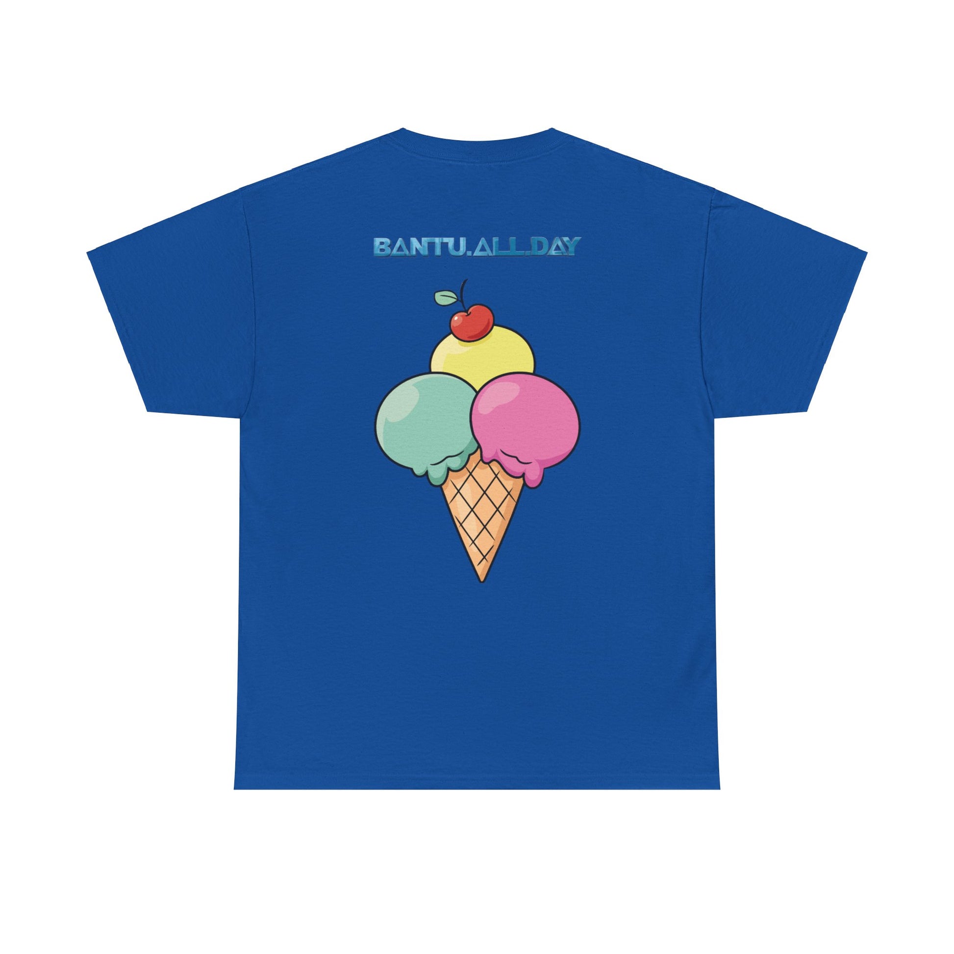 BANTU.ALL.DAY - RetroFutureFantastic - Yellow Ice Cream