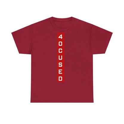 BANTU.ALL.DAY - 4OCUSED - Red