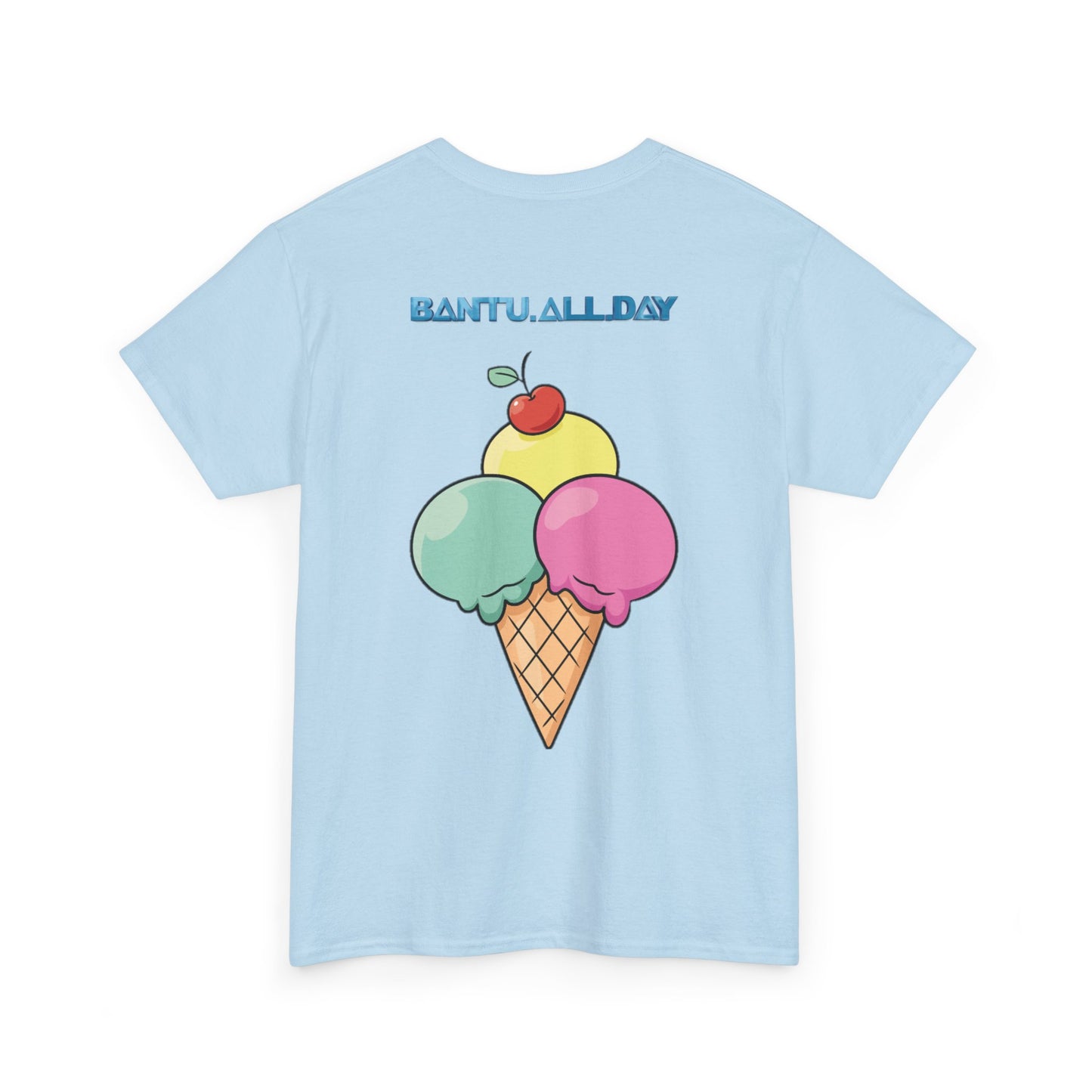 BANTU.ALL.DAY - RetroFutureFantastic - Yellow Ice Cream