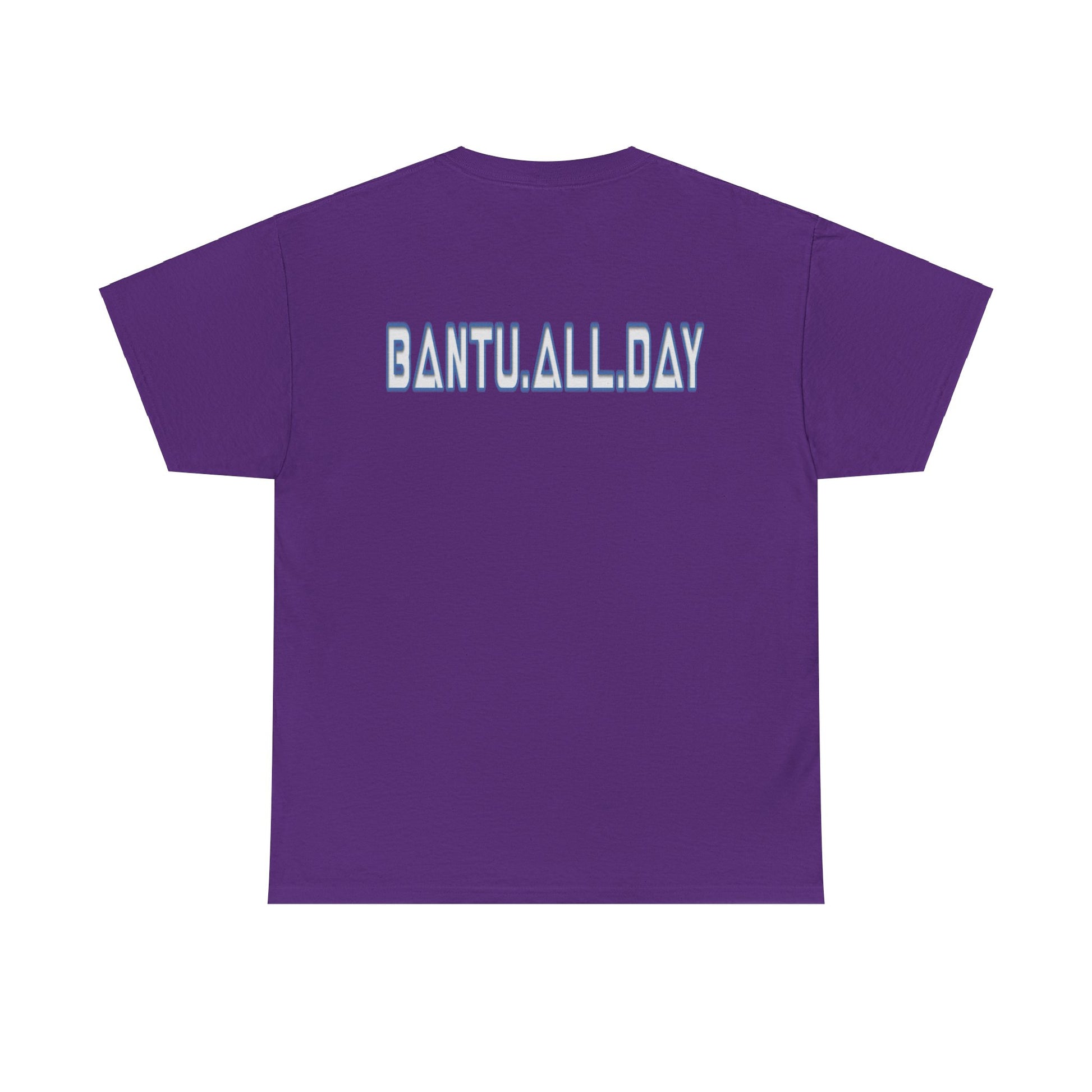 BANTU.ALL.DAY - Baby Blue Hue (Heads + Name)