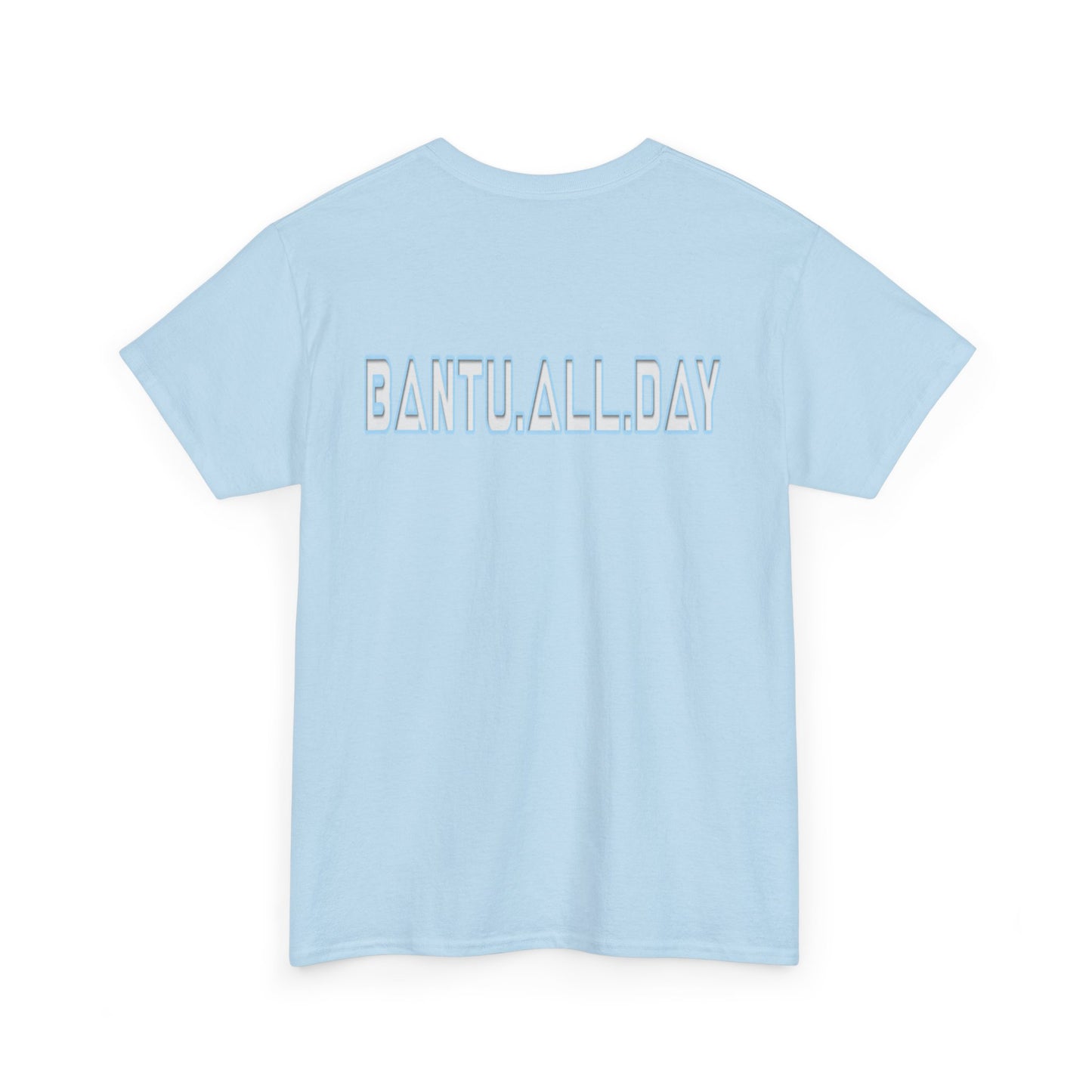 BANTU.ALL.DAY - Baby Blue Hue(Vertical)