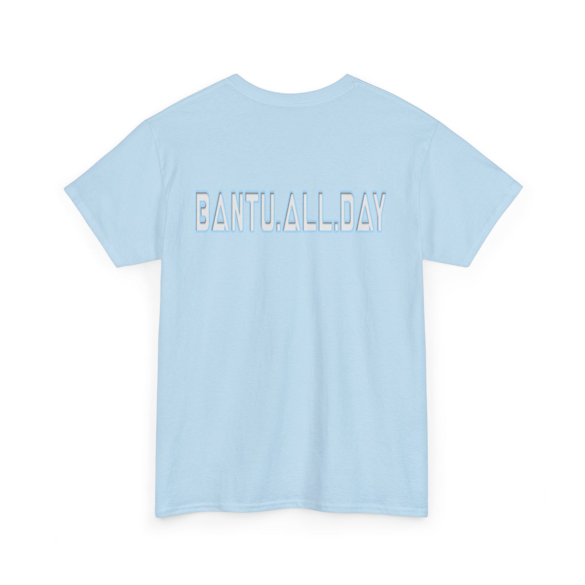 BANTU.ALL.DAY - Baby Blue Hue(Vertical)