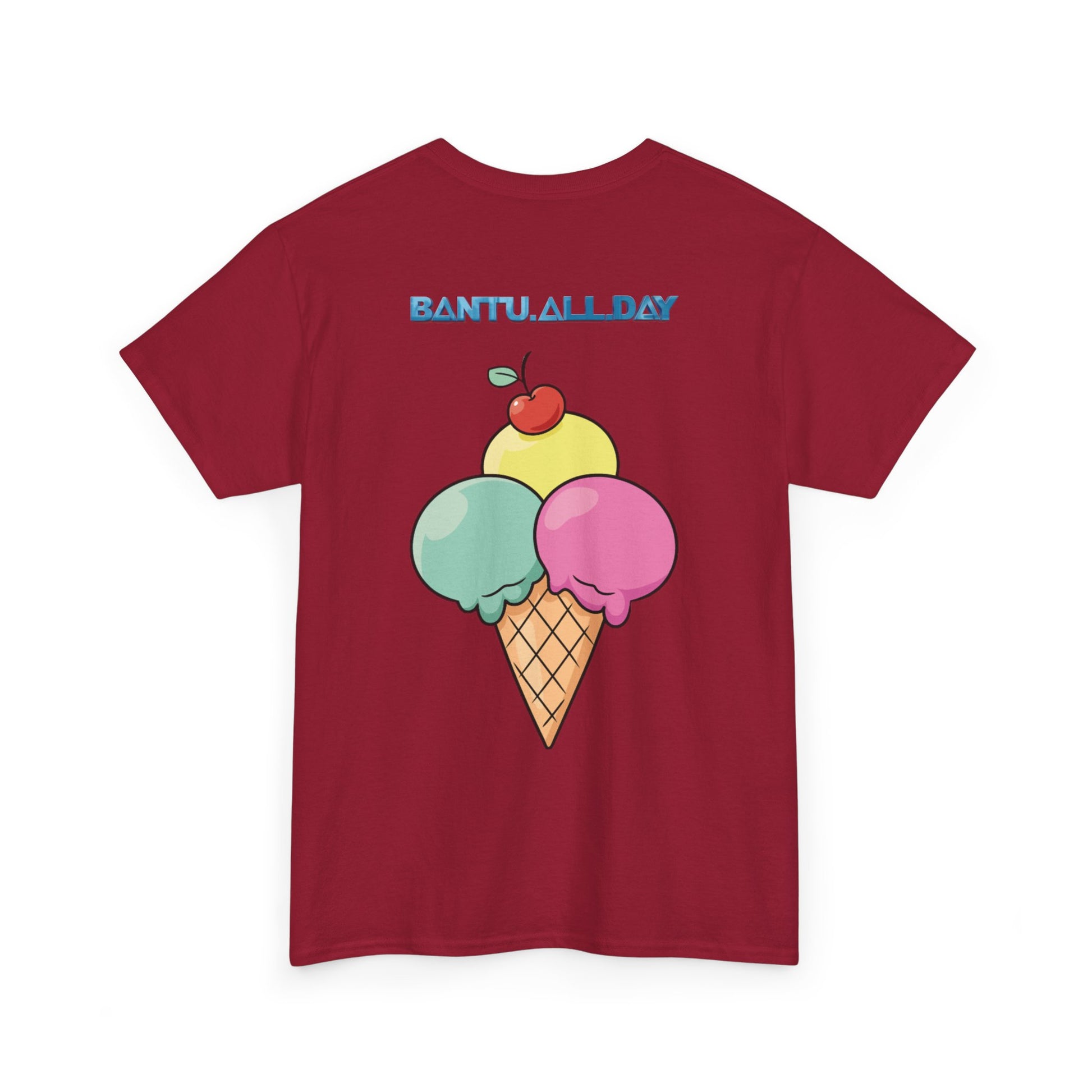 BANTU.ALL.DAY - RetroFutureFantastic - Navy Ice Cream