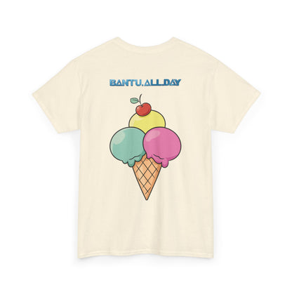 BANTU.ALL.DAY - RetroFutureFantastic - Teal Ice Cream