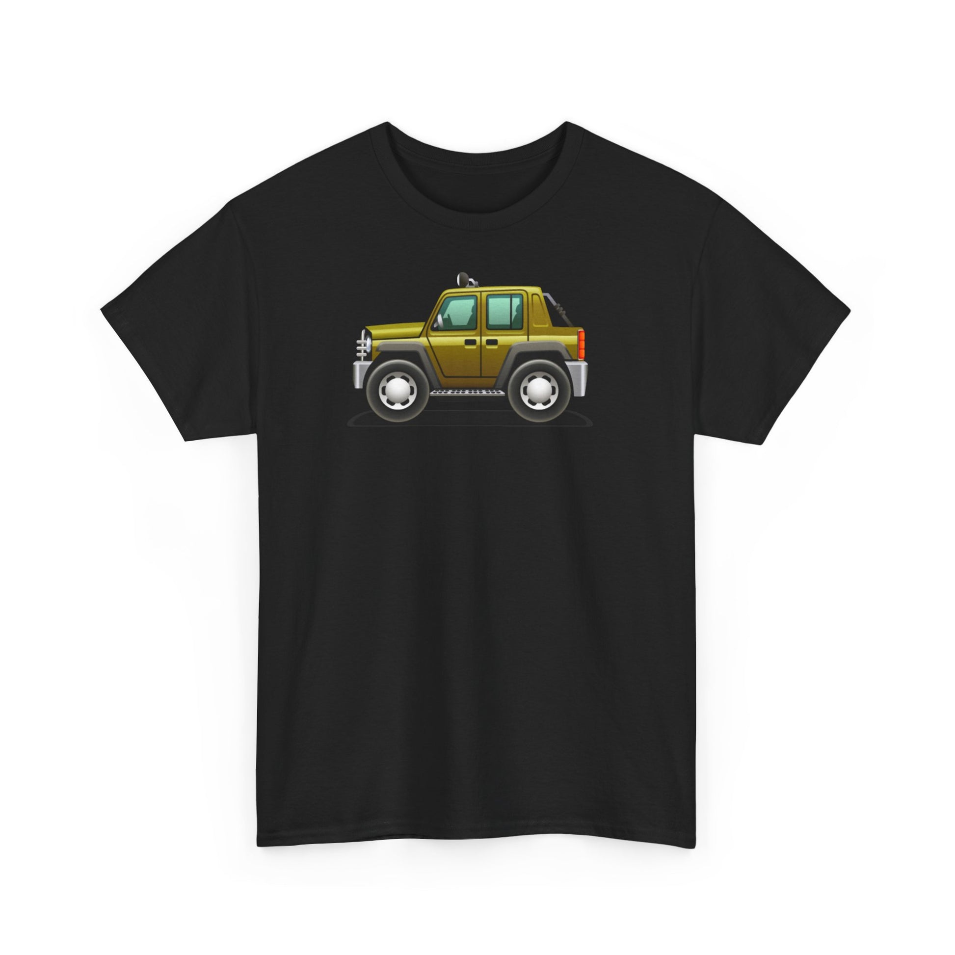 BANTU.ALL.DAY - Mustard 4-Door Jeep
