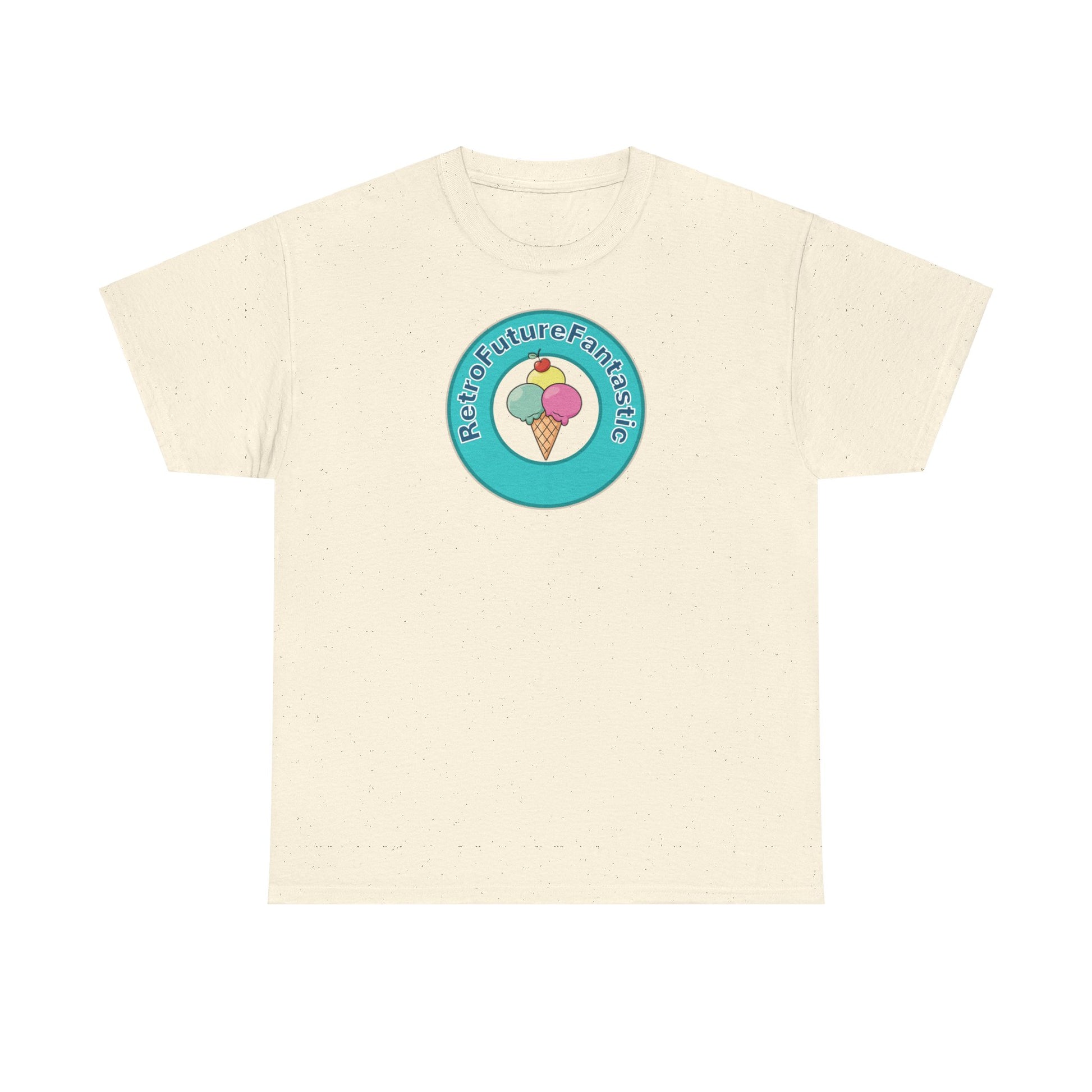 BANTU.ALL.DAY - RetroFutureFantastic - Teal Ice Cream (Clear Back)