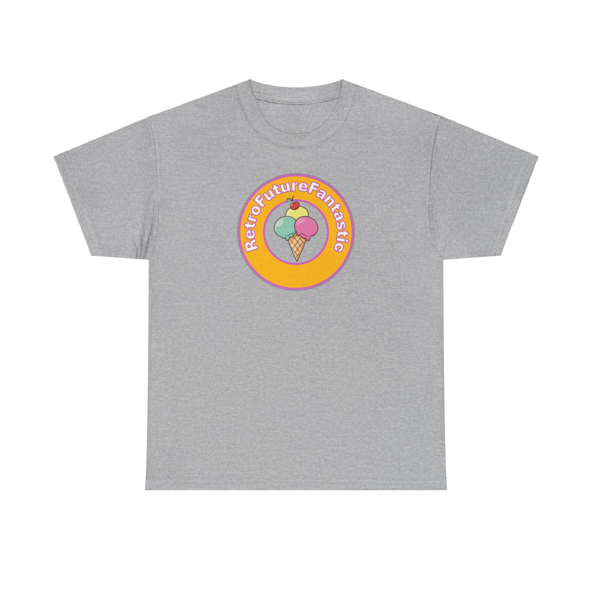 BANTU.ALL.DAY - RetroFutureFantastic - Yellow Ice Cream