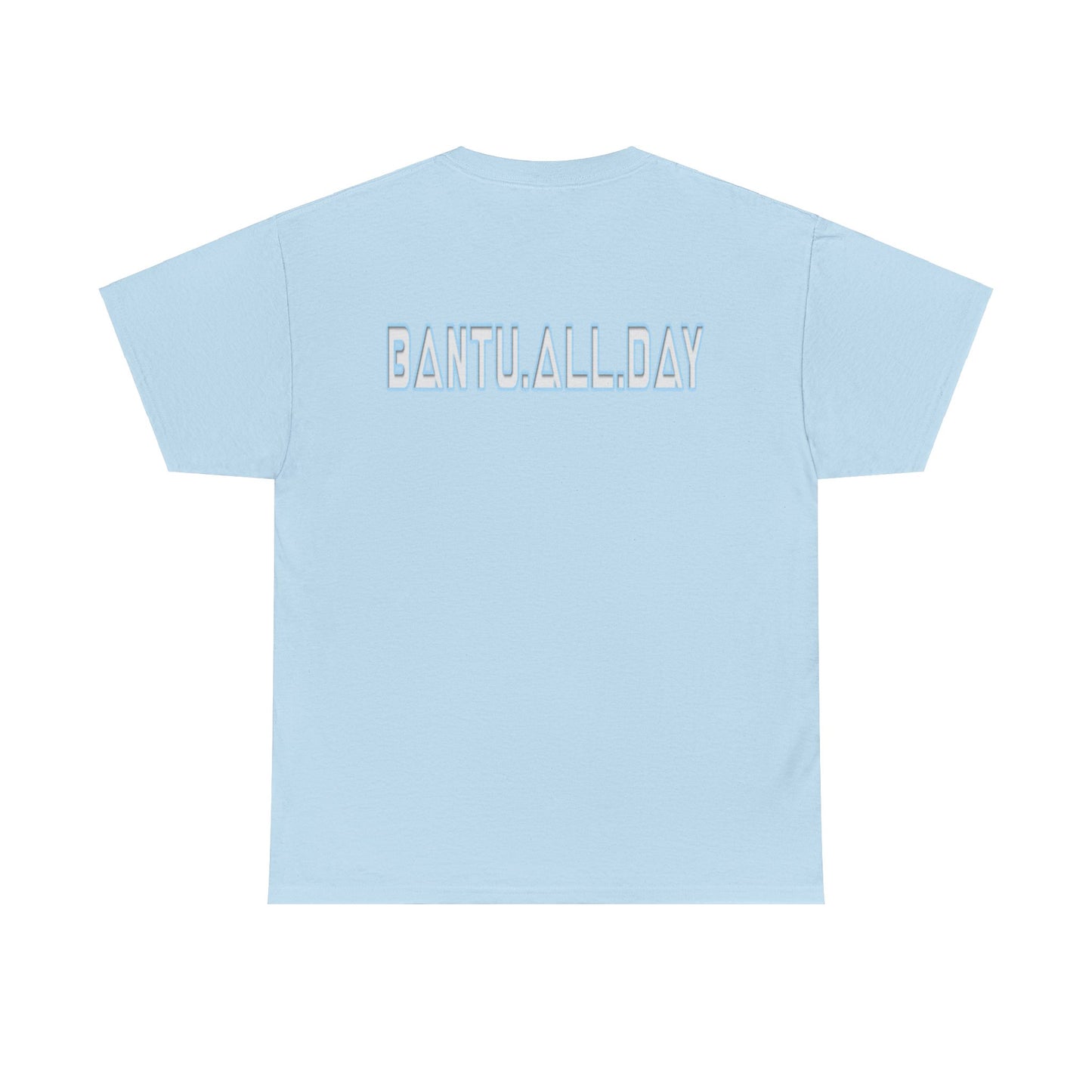 BANTU.ALL.DAY - Baby Blue Hue (Heads + Name)