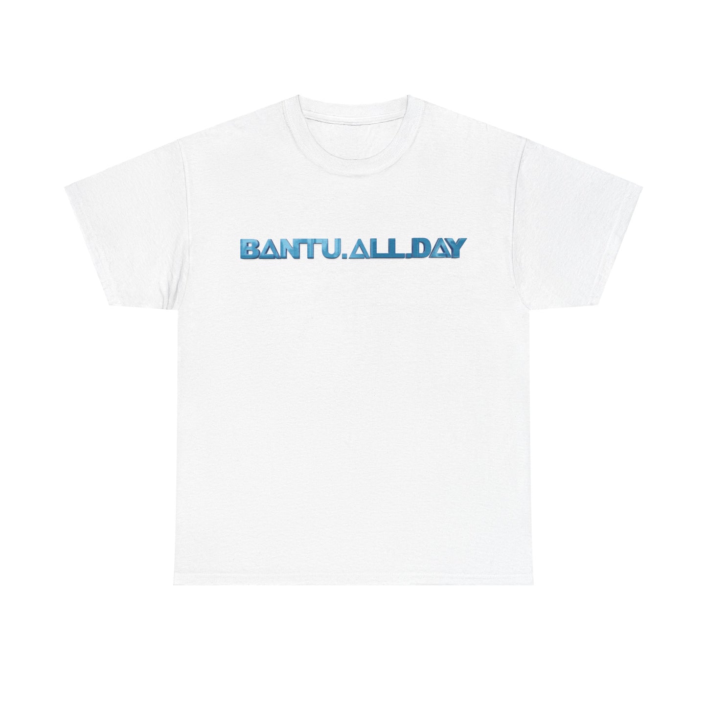 BANTU.ALL.DAY - Blue Fill B.A.D. Name