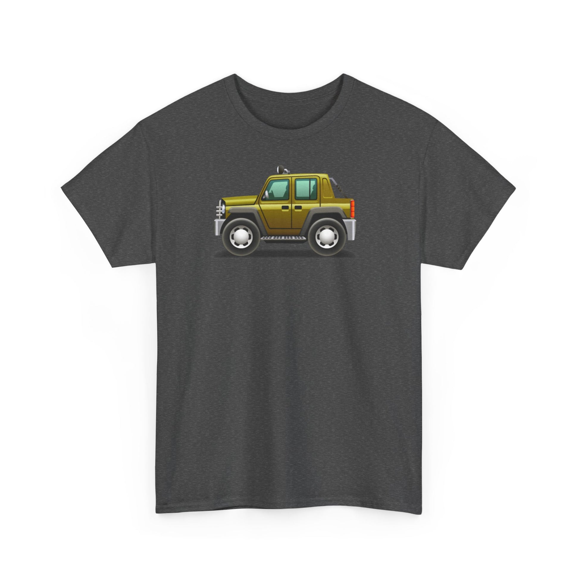 BANTU.ALL.DAY - Mustard 4-Door Jeep