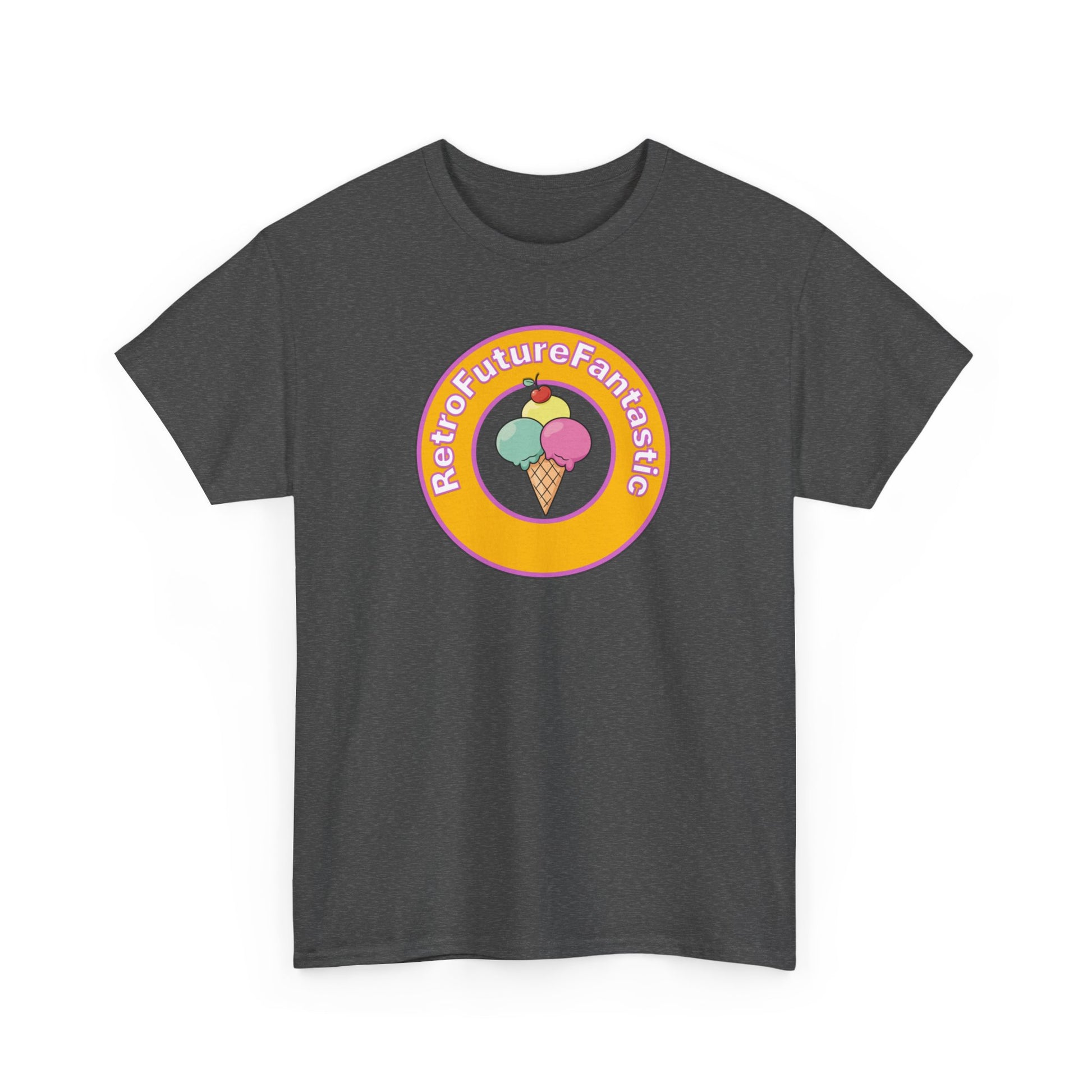 BANTU.ALL.DAY - RetroFutureFantastic - Yellow Ice Cream