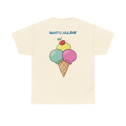 BANTU.ALL.DAY - RetroFutureFantastic - Yellow Ice Cream