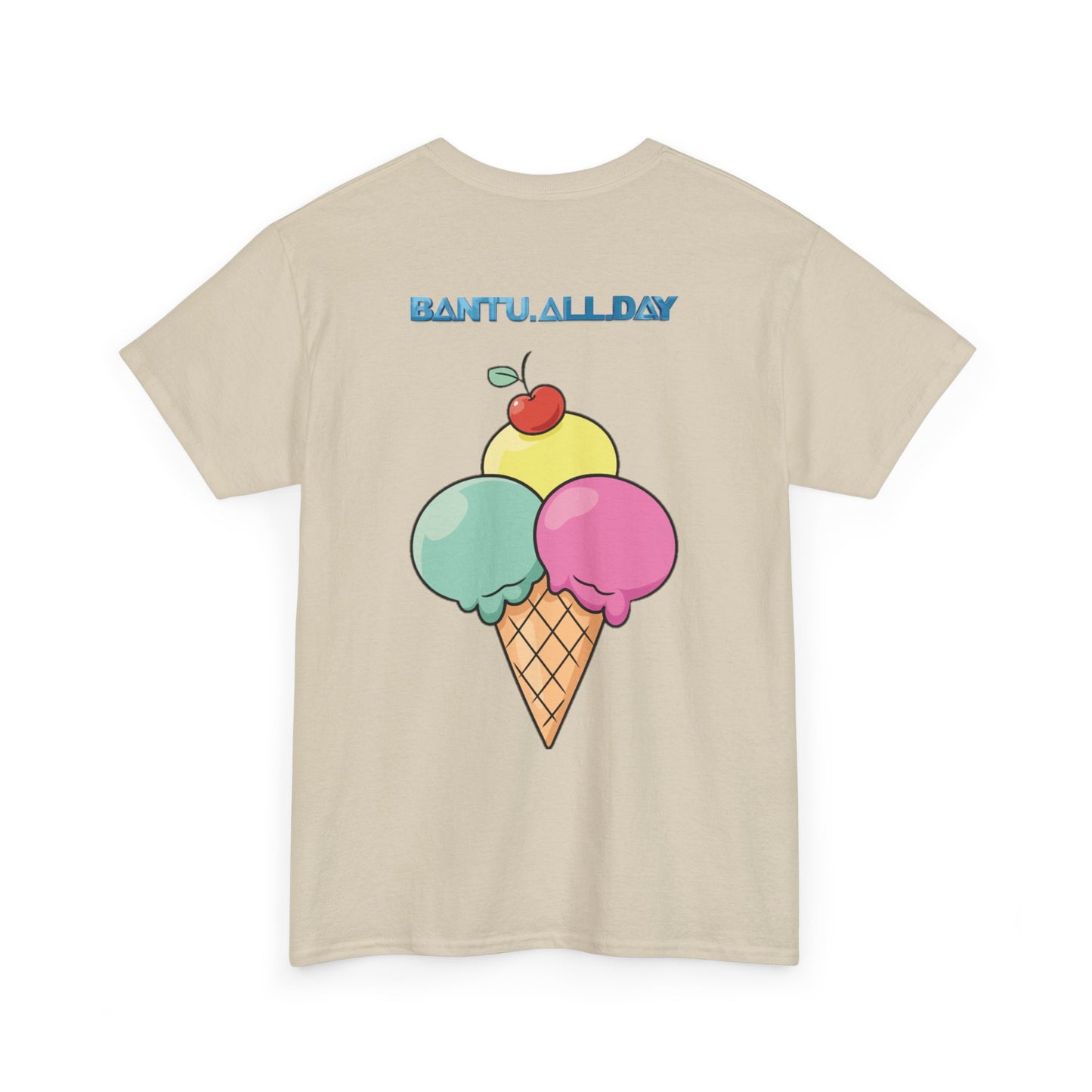 BANTU.ALL.DAY - RetroFutureFantastic - Navy Ice Cream