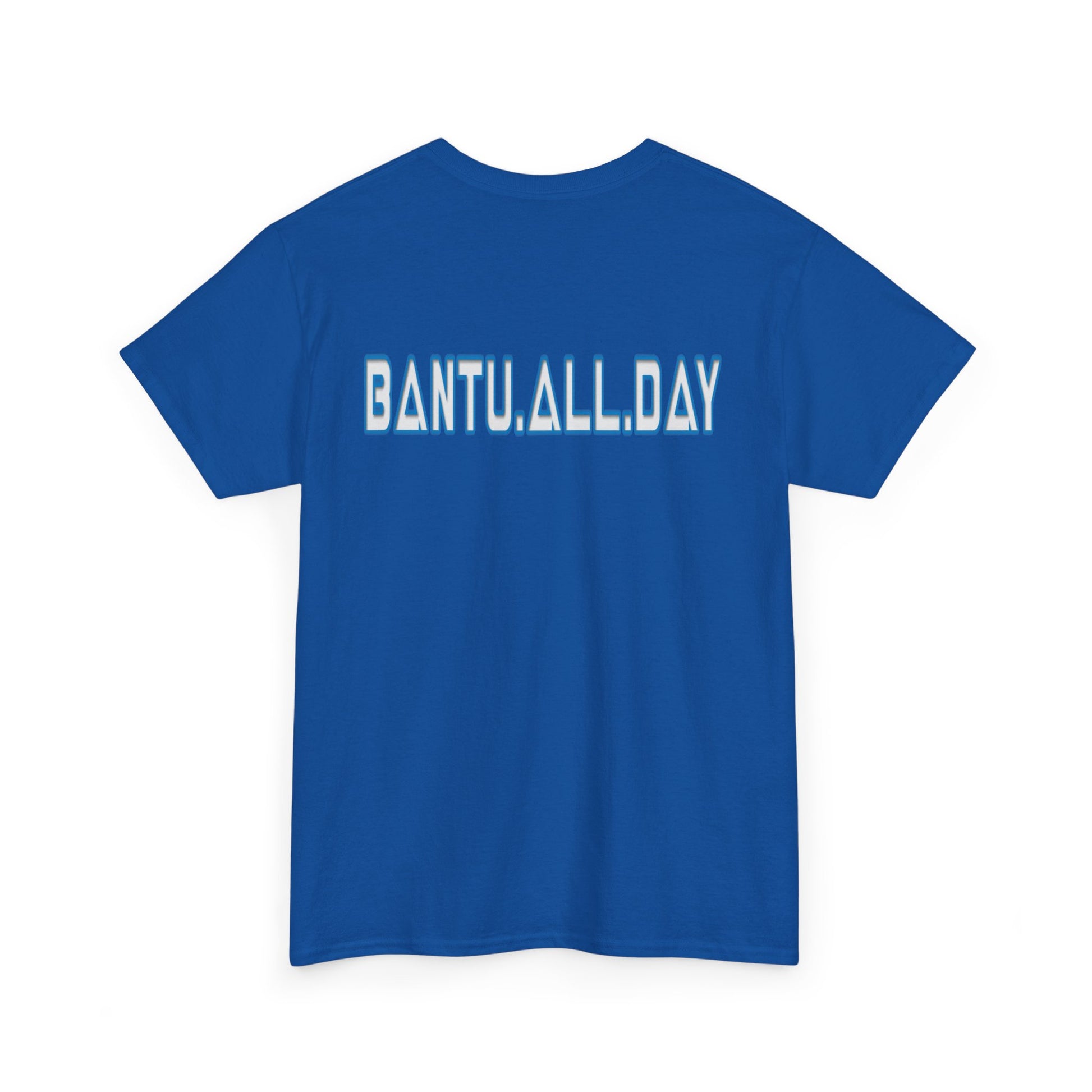 BANTU.ALL.DAY - Baby Blue Hue (Heads + Name)