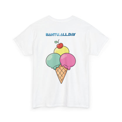 BANTU.ALL.DAY - RetroFutureFantastic - Yellow Ice Cream