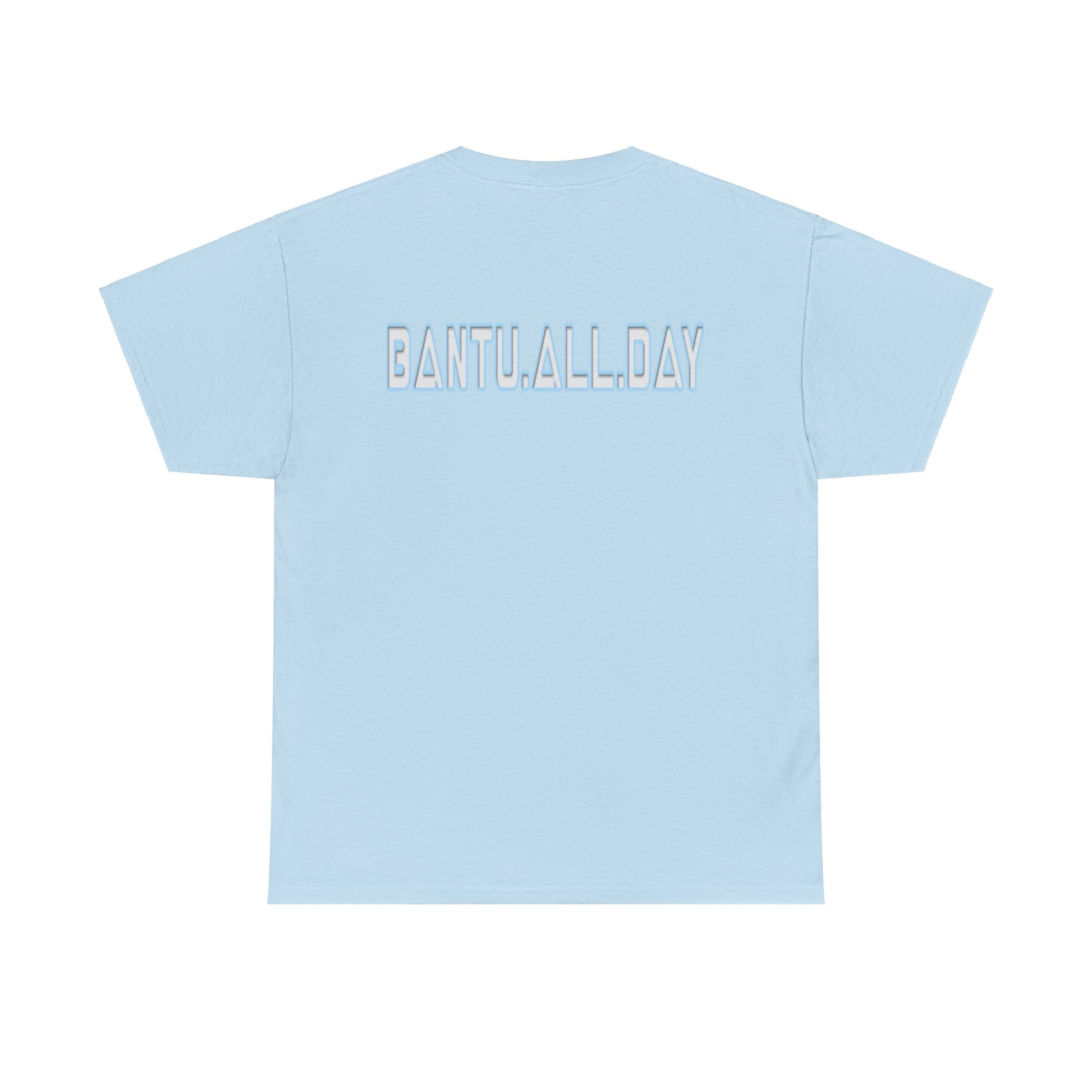 BANTU.ALL.DAY - Baby Blue Hue(Vertical)