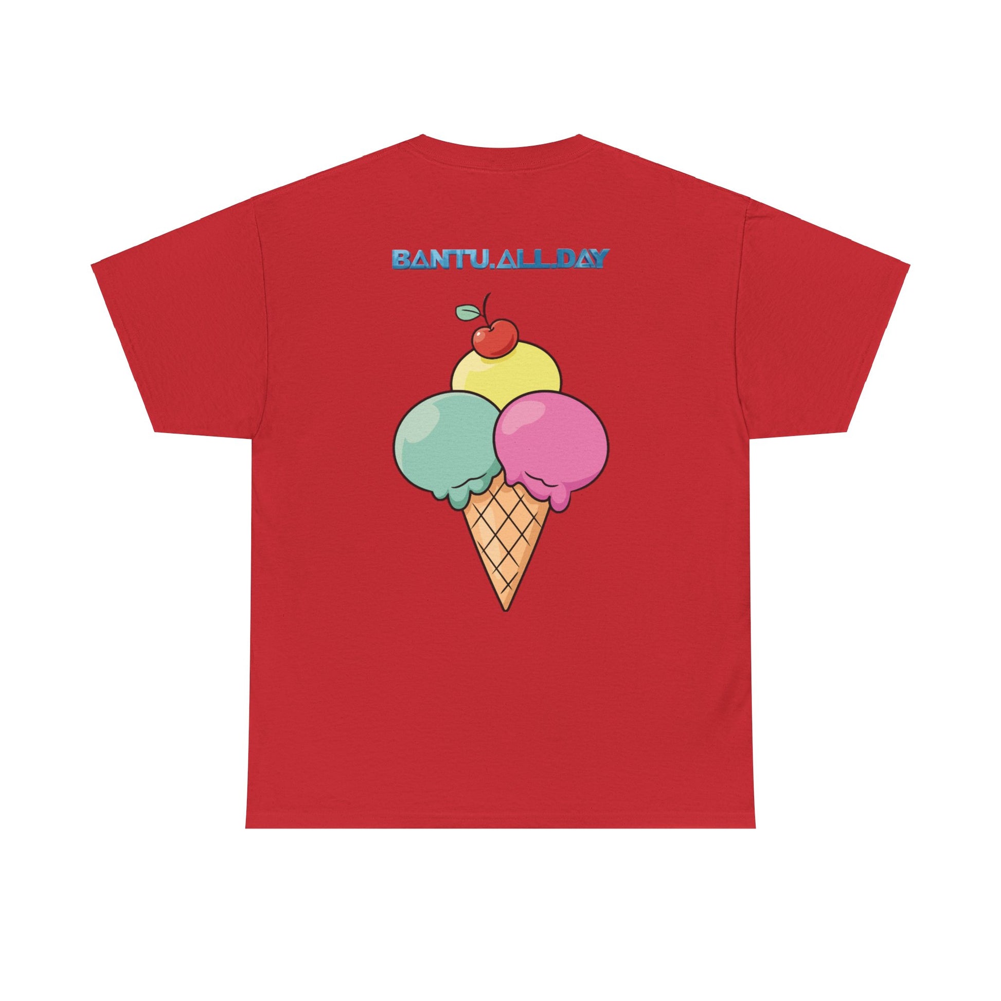 BANTU.ALL.DAY - RetroFutureFantastic - Teal Ice Cream