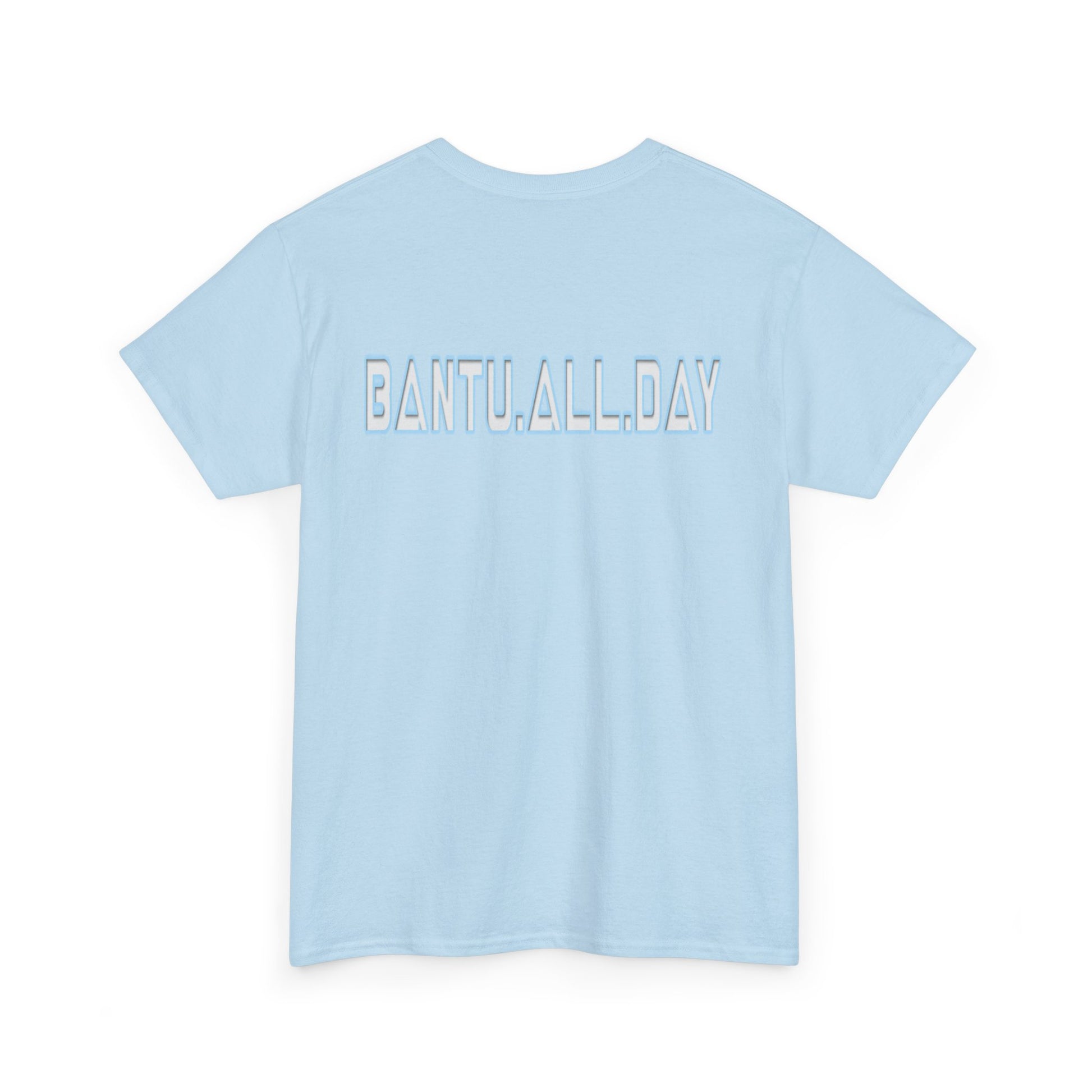 BANTU.ALL.DAY - Baby Blue Hue (Heads + Name)