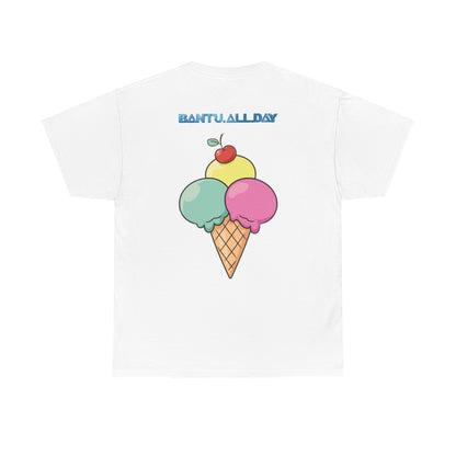 BANTU.ALL.DAY - RetroFutureFantastic - Yellow Ice Cream