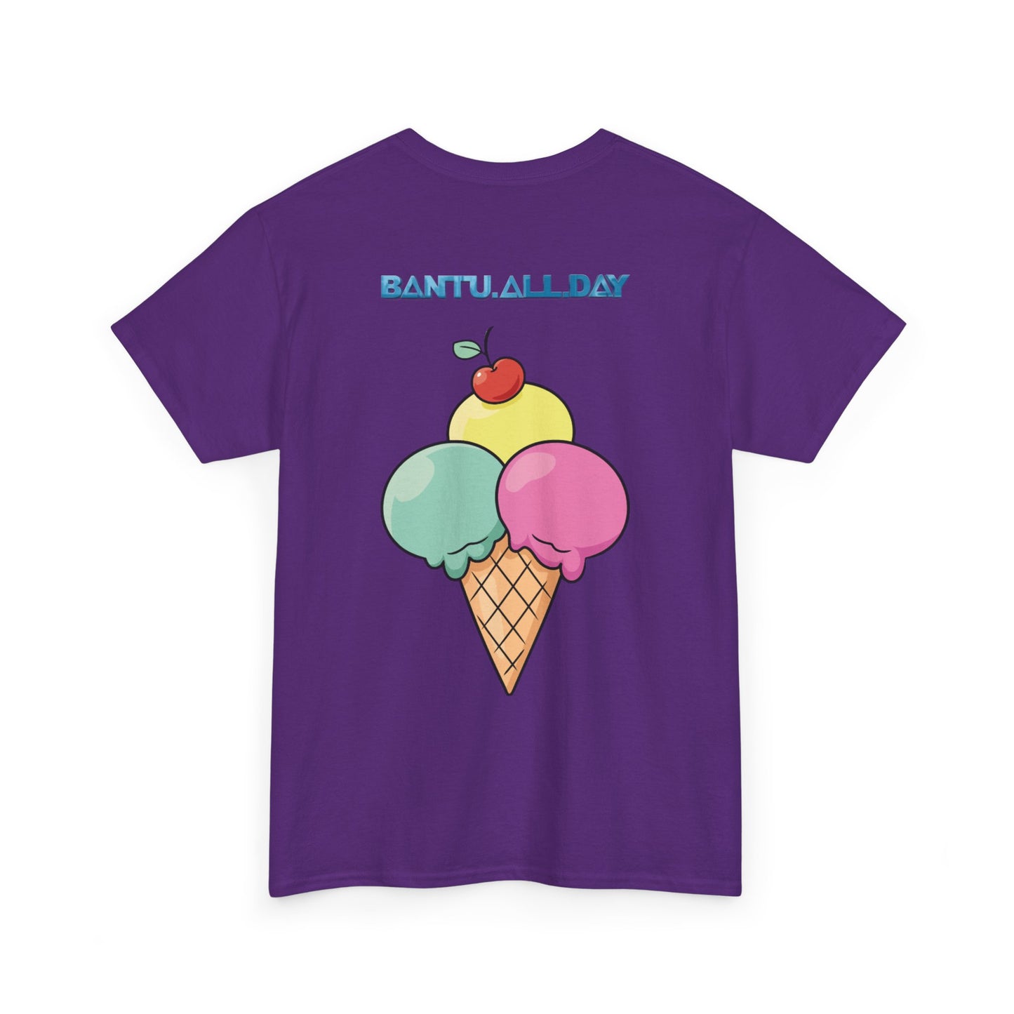 BANTU.ALL.DAY - RetroFutureFantastic - Purple Ice Cream