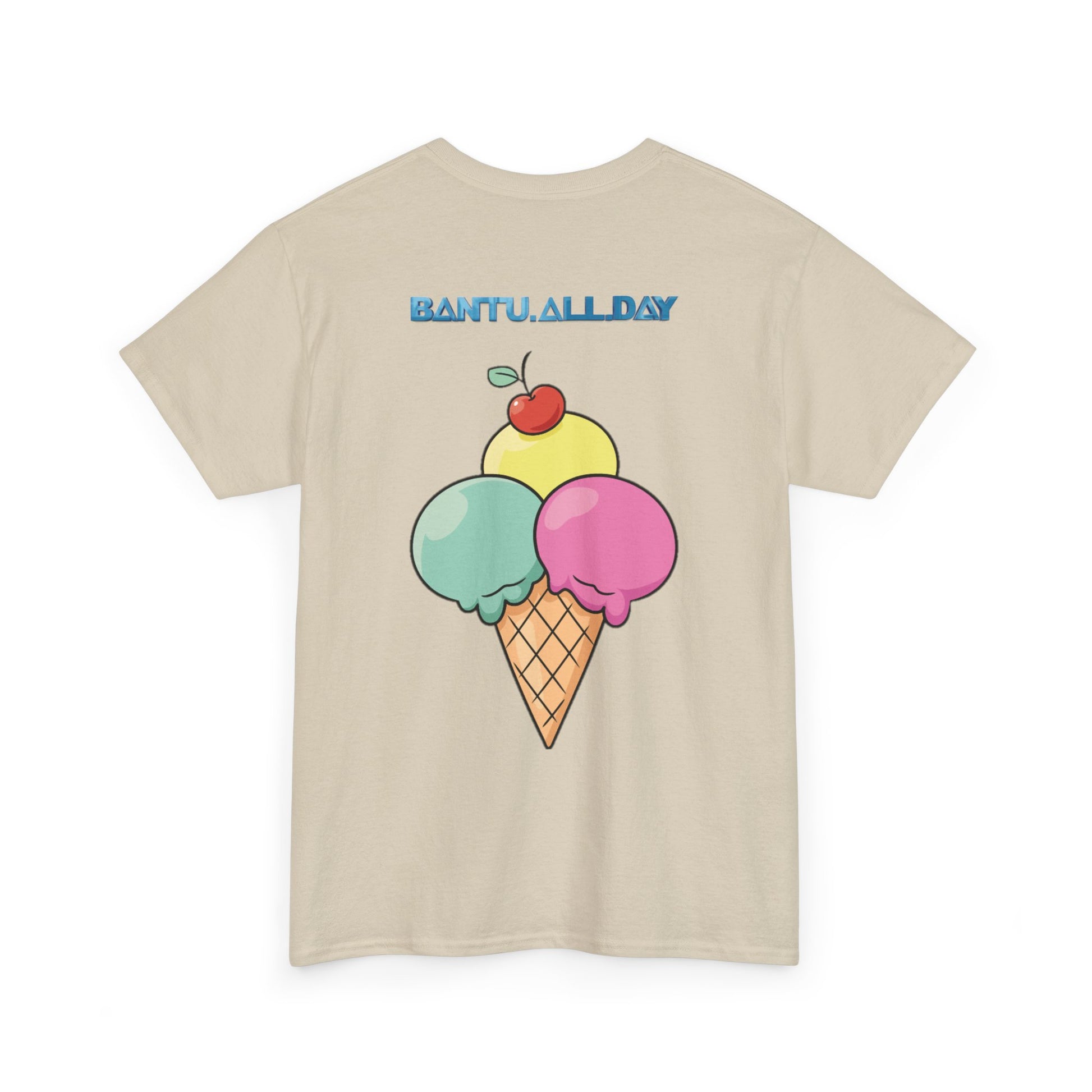 BANTU.ALL.DAY - RetroFutureFantastic - Teal Ice Cream