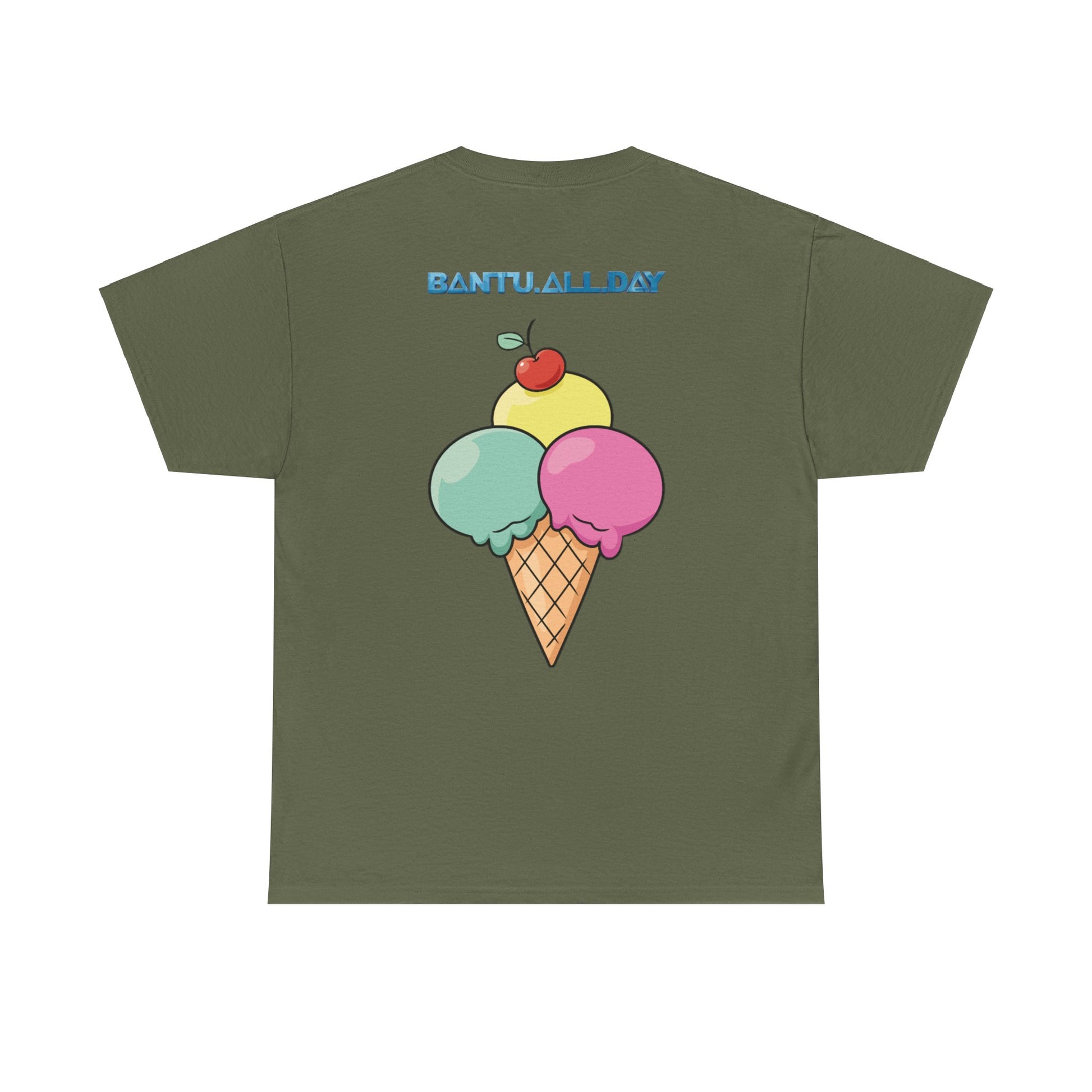 BANTU.ALL.DAY - RetroFutureFantastic - Yellow Ice Cream