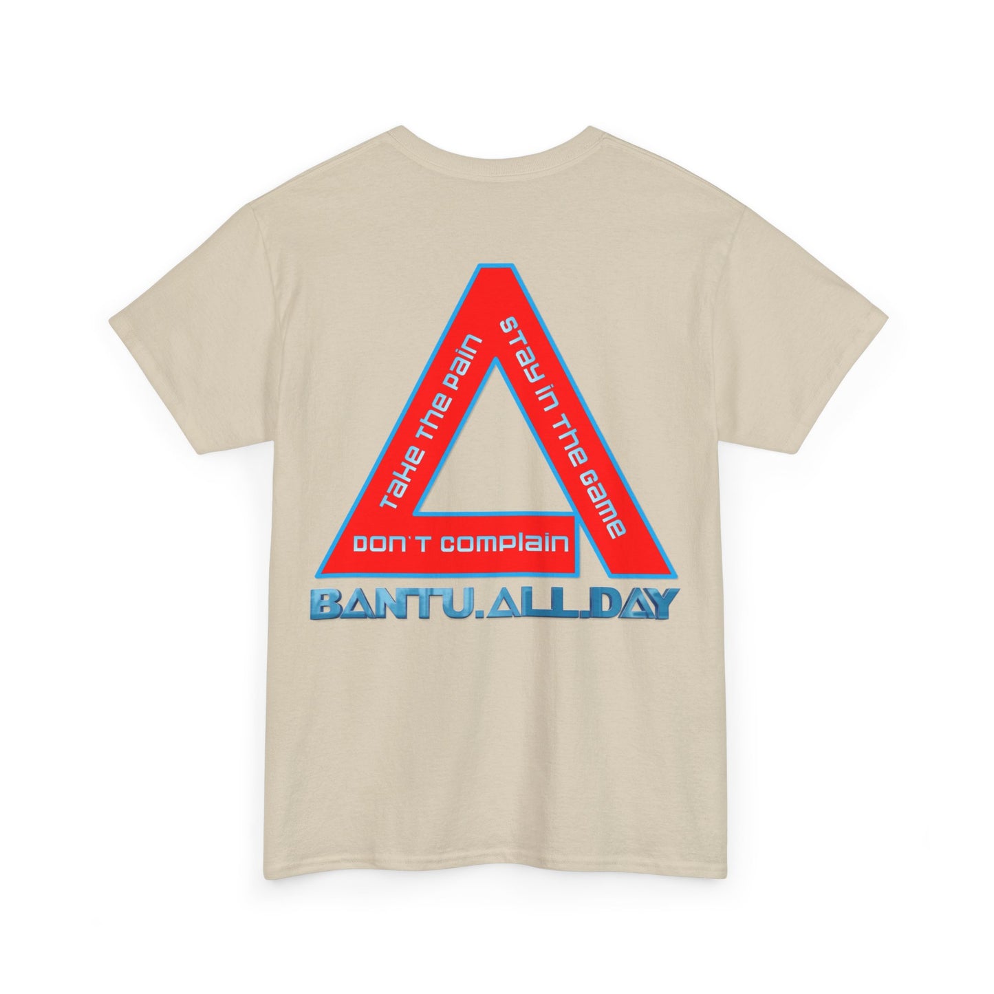 BANTU.ALL.DAY - Delta - Red