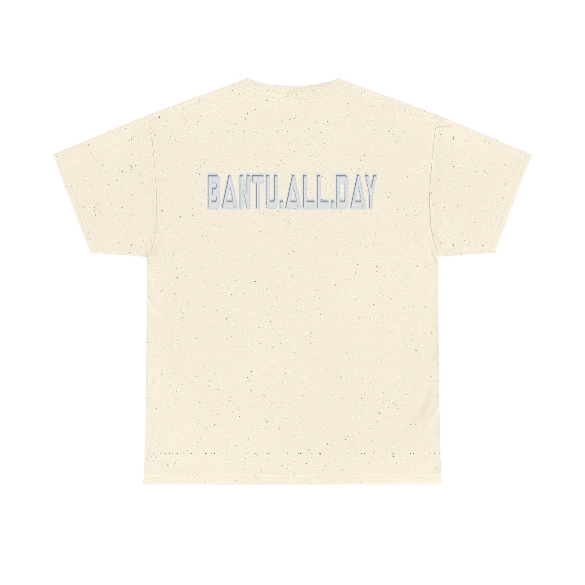 BANTU.ALL.DAY - Baby Blue Hue (Heads + Name)