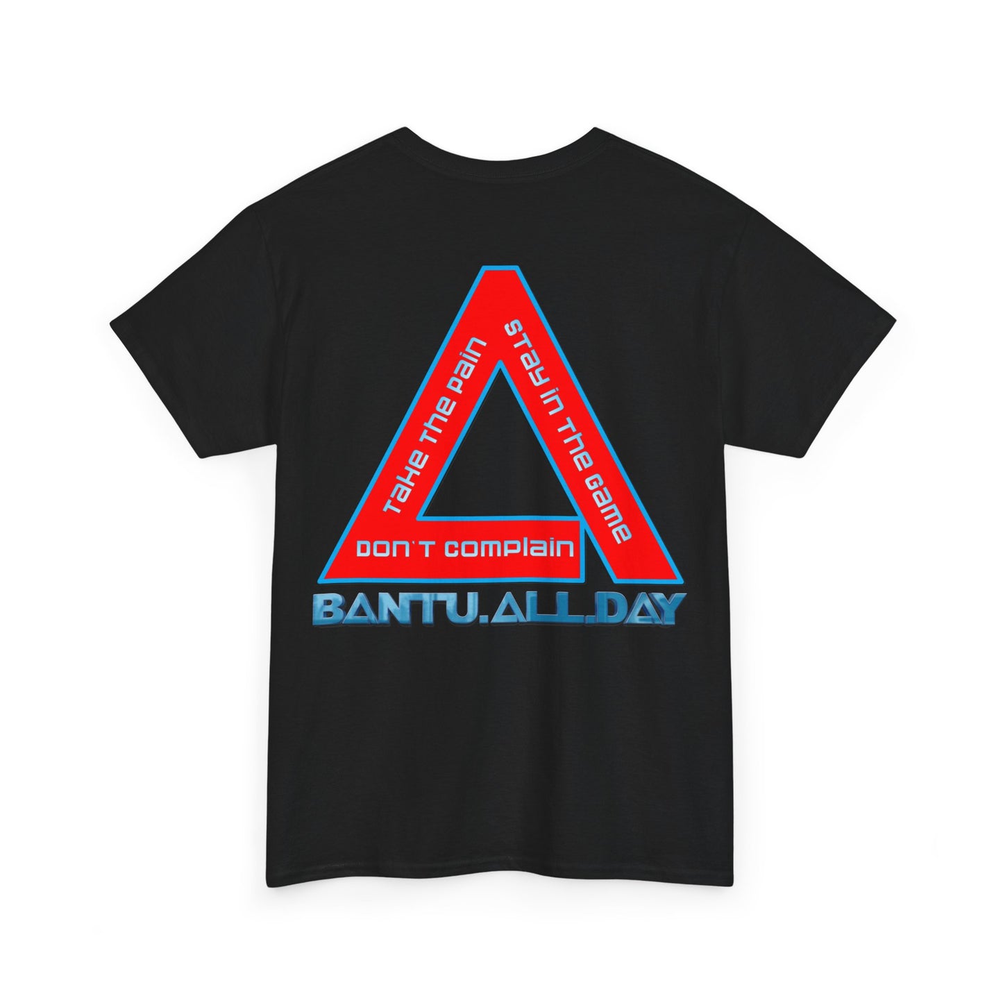 BANTU.ALL.DAY - Delta - Red